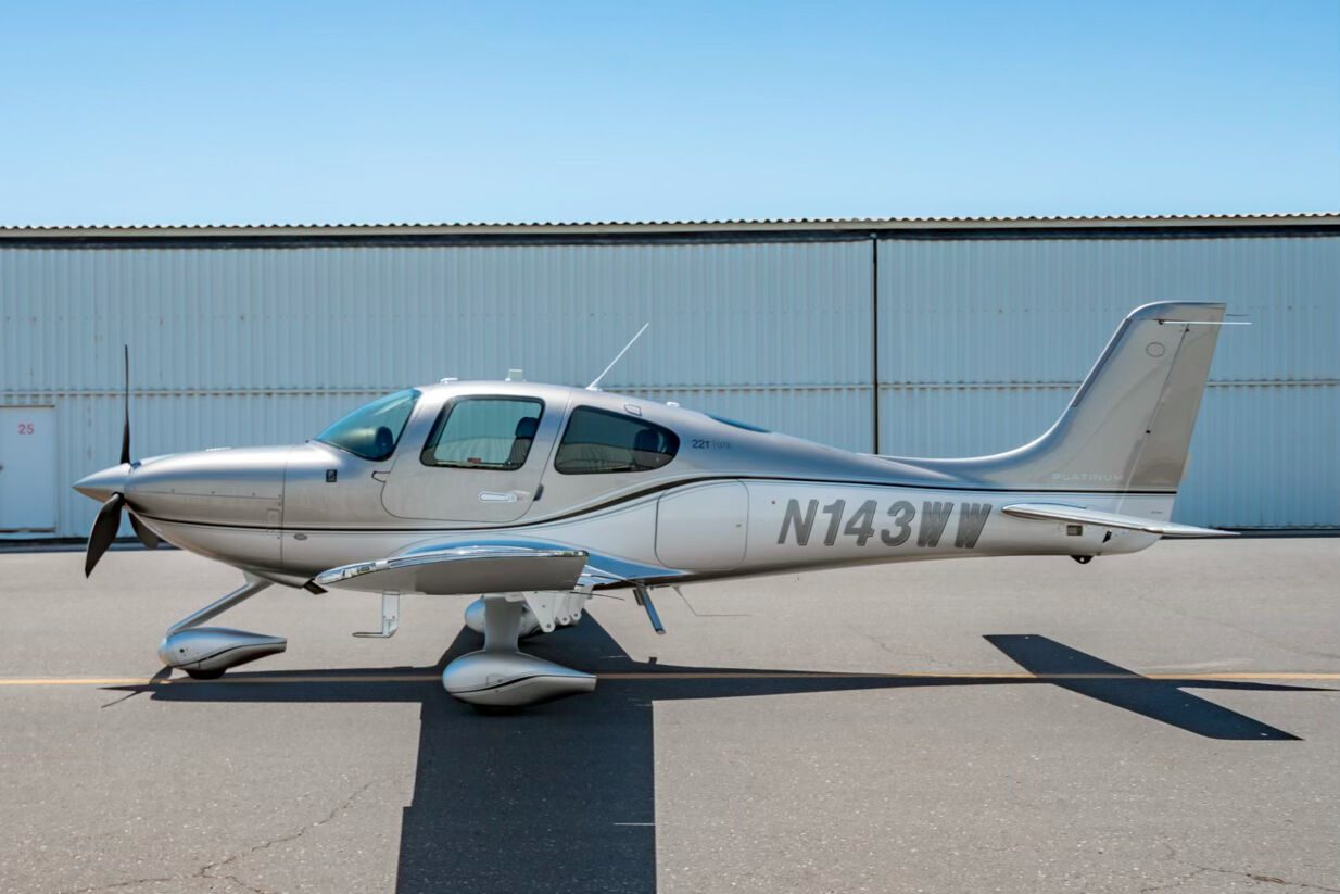 2018 Cirrus SR22T G6 (N143WW)