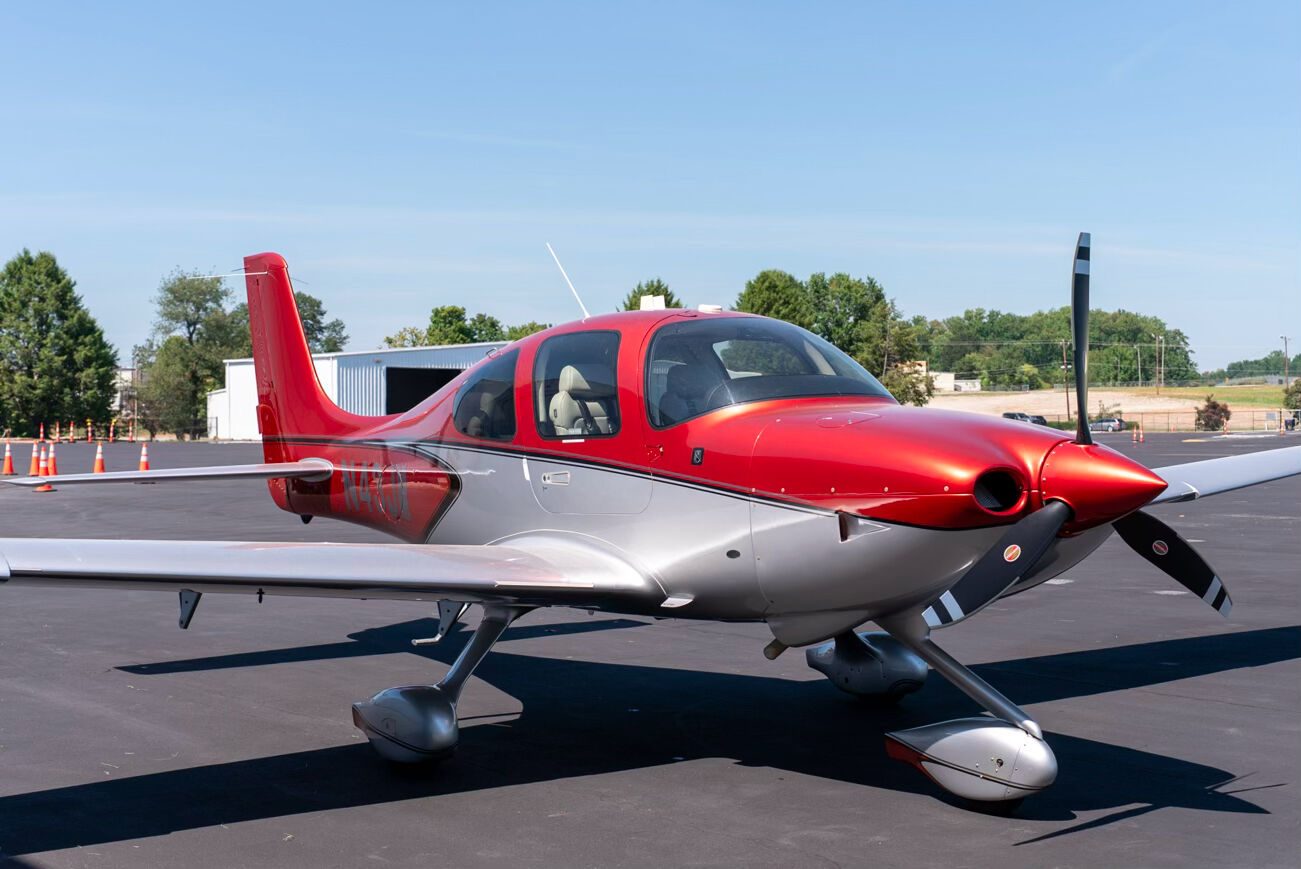 2020 Cirrus SR20 G6 (N43JM)