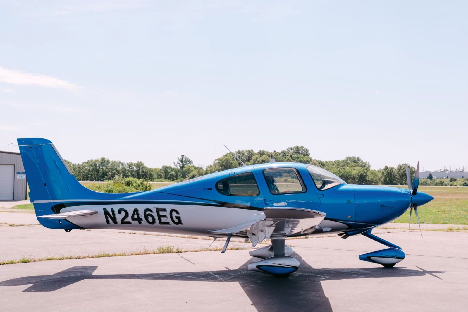 2025 Cirrus SR22T G7 (N246EG)