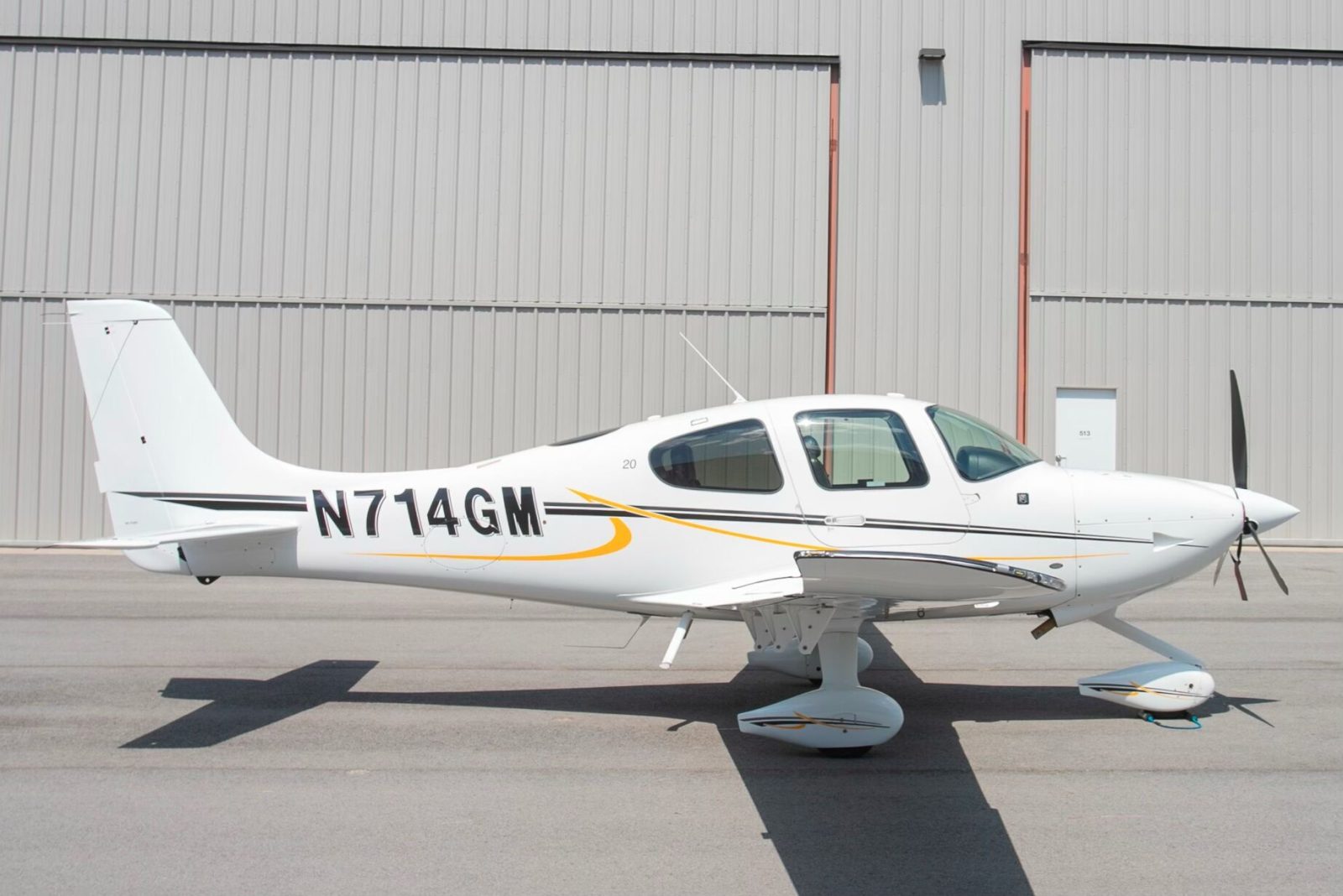 2019 Cirrus SR20 G6 (N714GM)