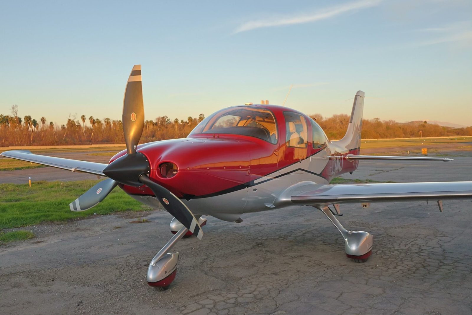 2014 Cirrus SR22T G5 (N784RJ)