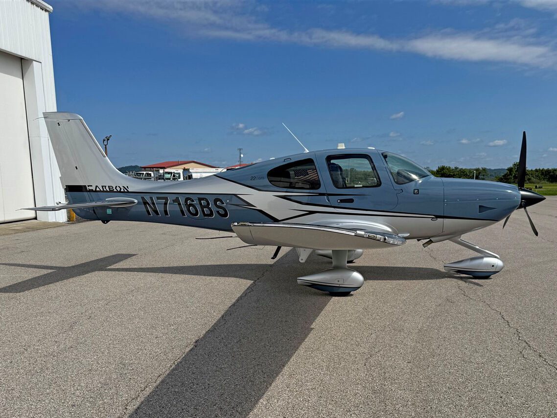 2019 Cirrus SR22 G6 (N716BS)