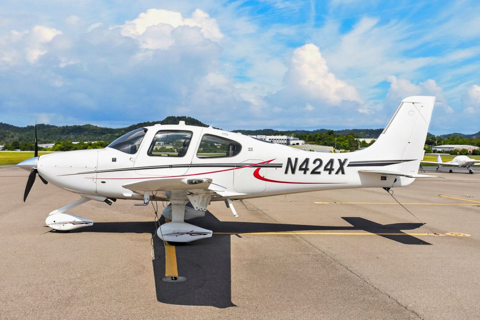 2014 Cirrus SR22 G5 (N424X)
