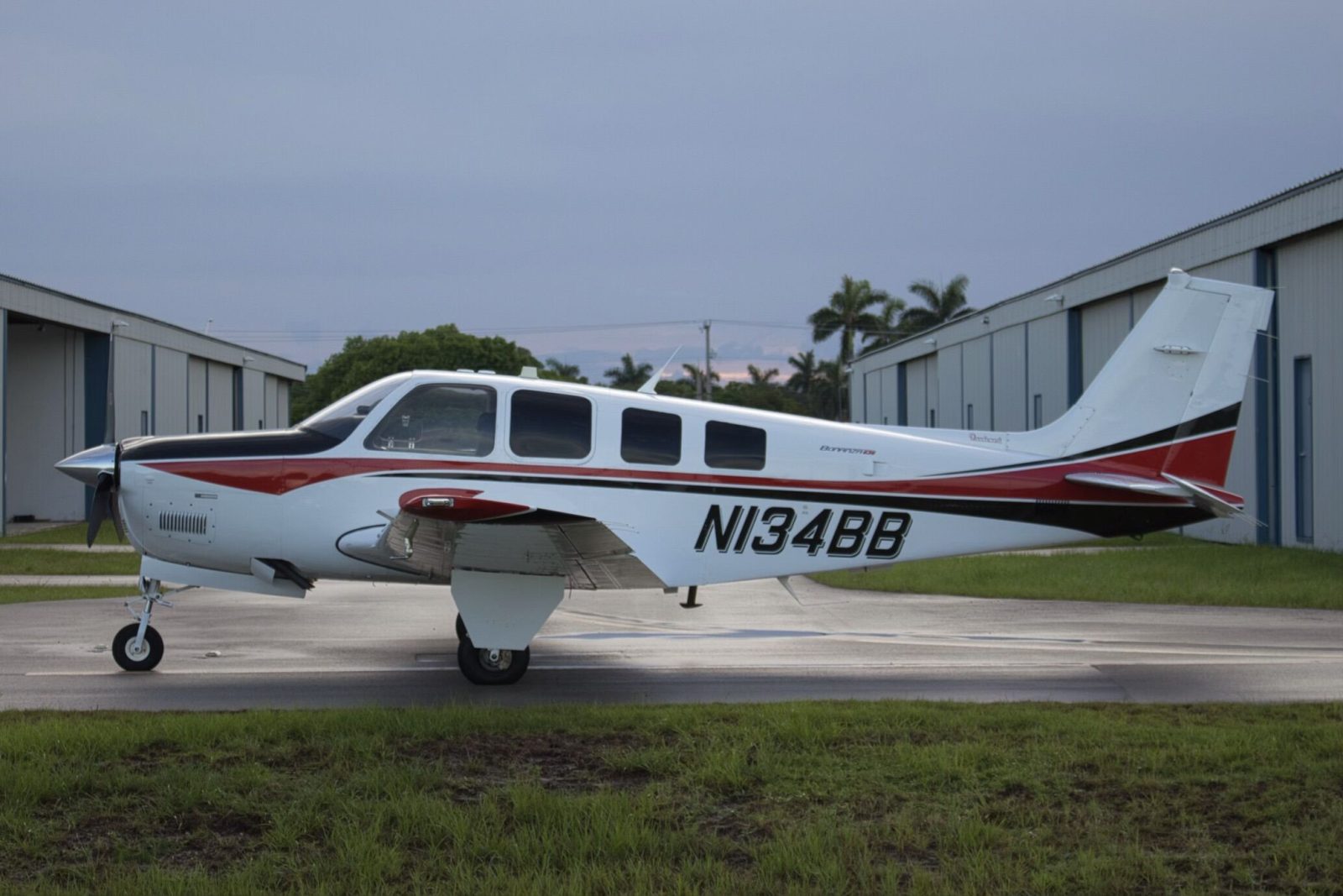 2020 Beechcraft G36 Bonanza (N134BB)