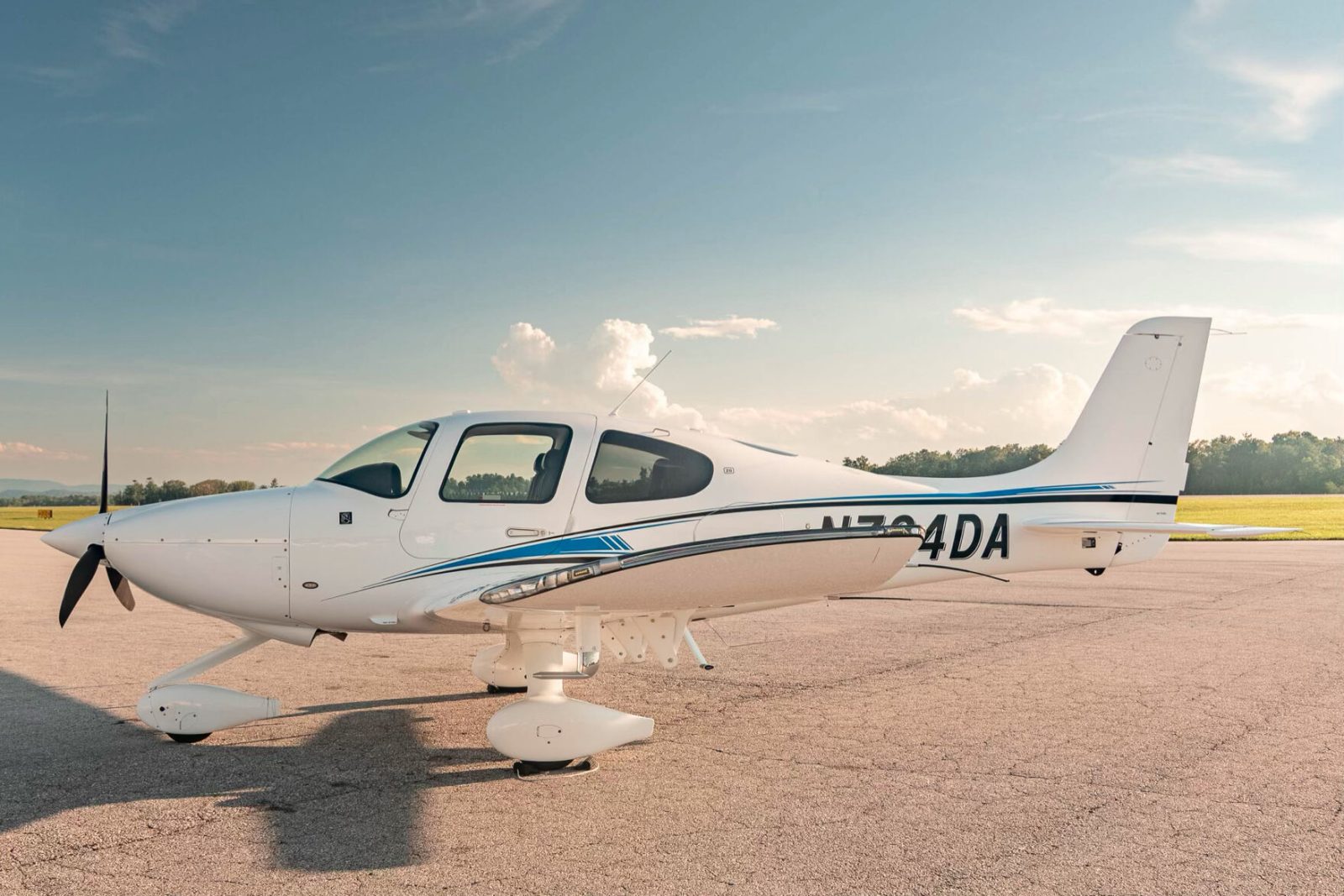 2023 Cirrus SR20 G6 (N724DA)