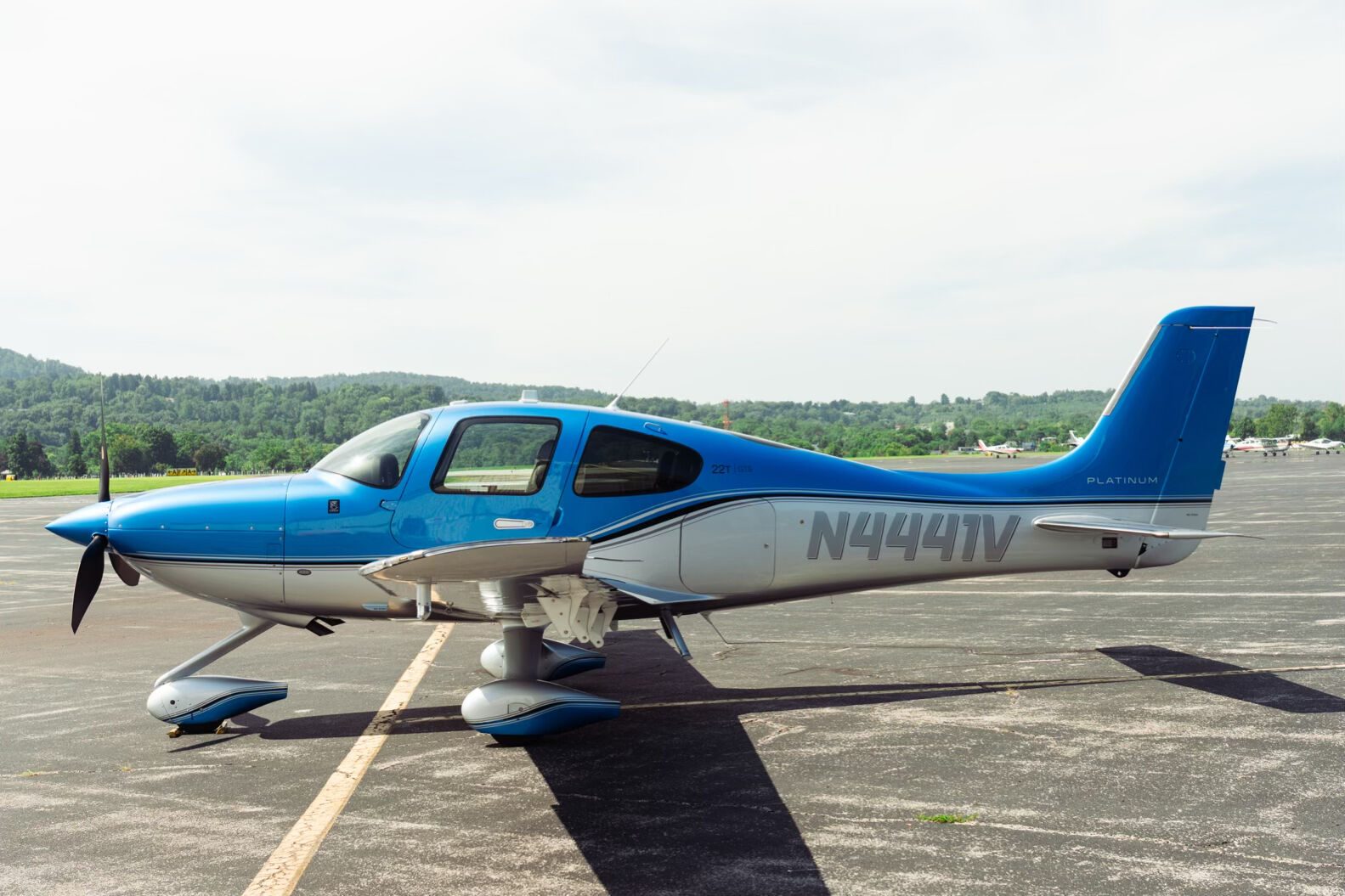 2018 Cirrus SR22T G6 (N4441V)
