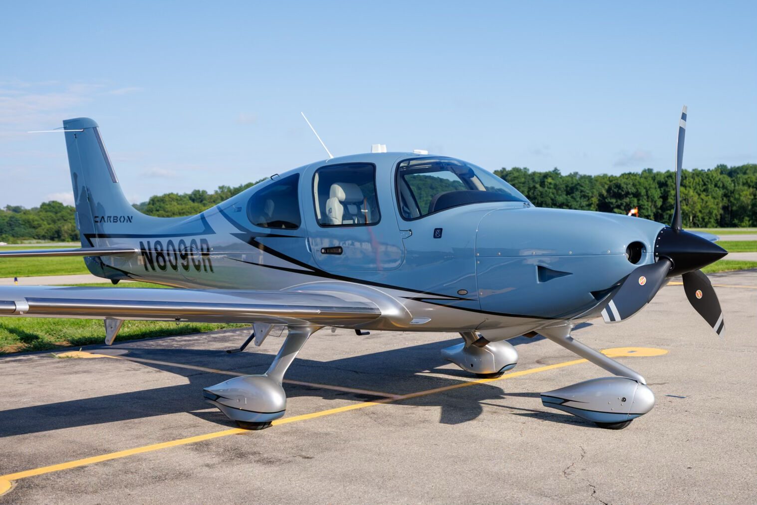 2020 Cirrus SR22T G6 (N809CR)