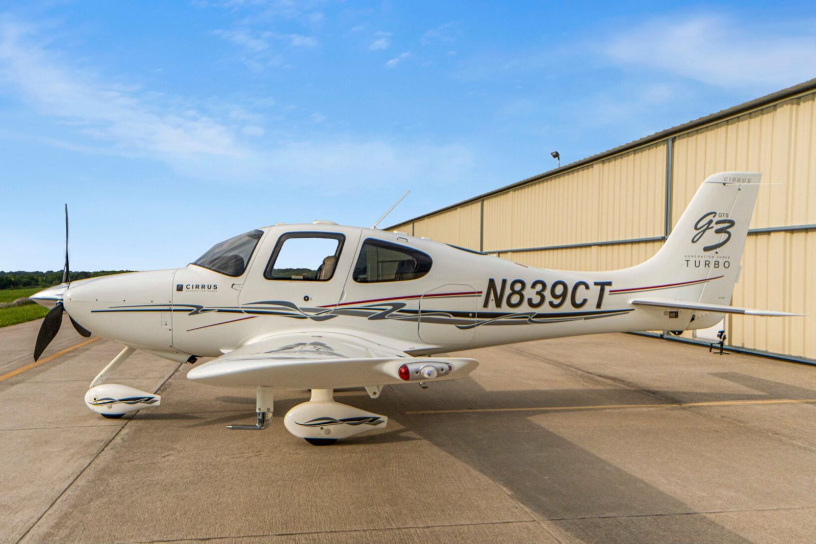 2008 Cirrus SR22 TN G3 (N839CT)