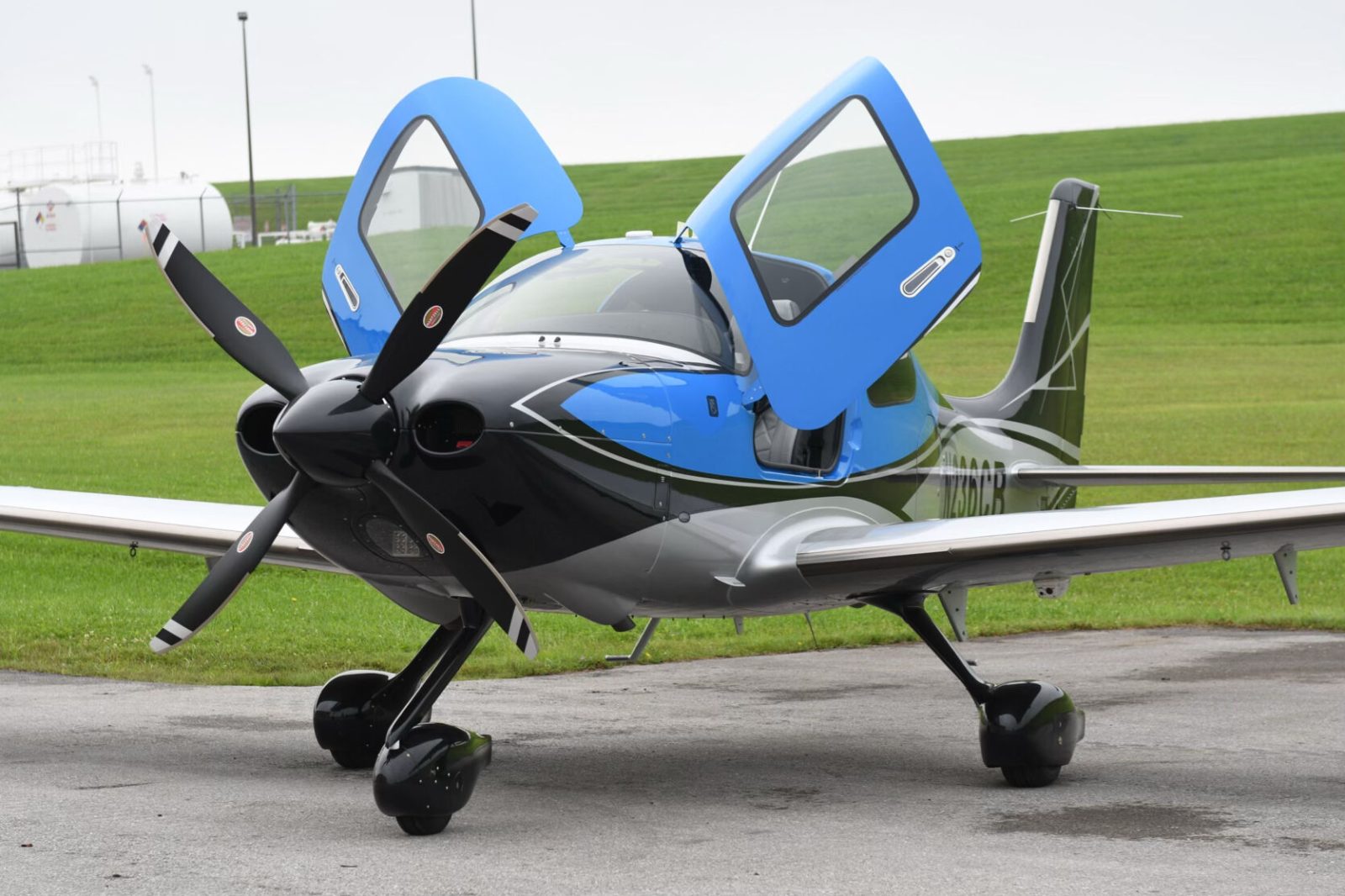 2021 Cirrus SR22T G6 (N236CB)