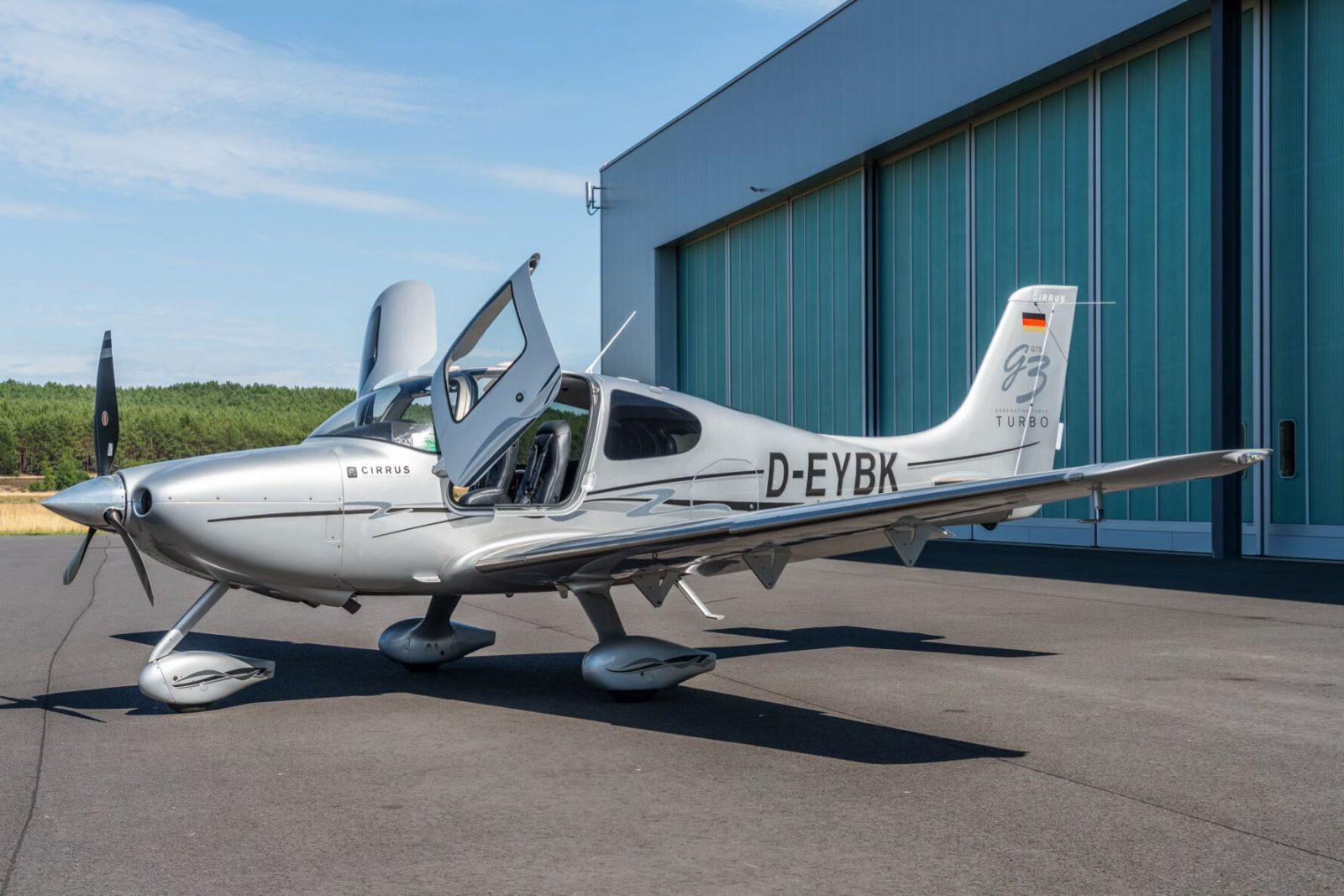 2008 Cirrus SR22 TN G3 (D-EYBK)
