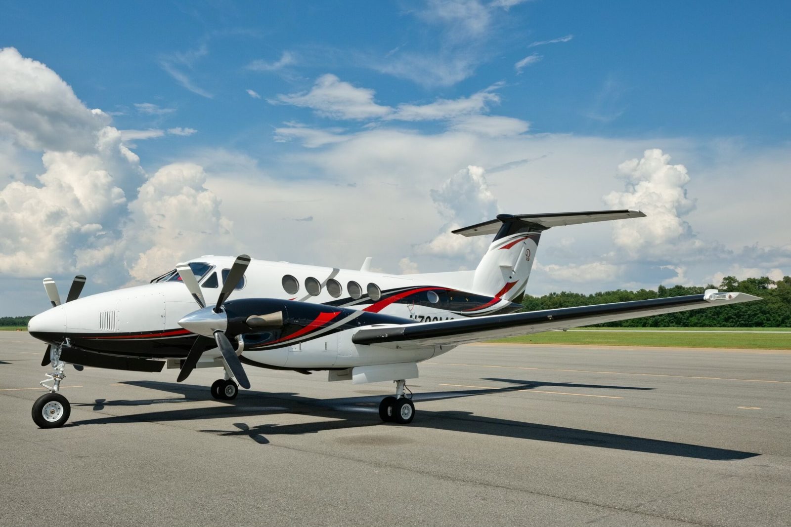 1982 Beechcraft King Air B200 (N799MC)
