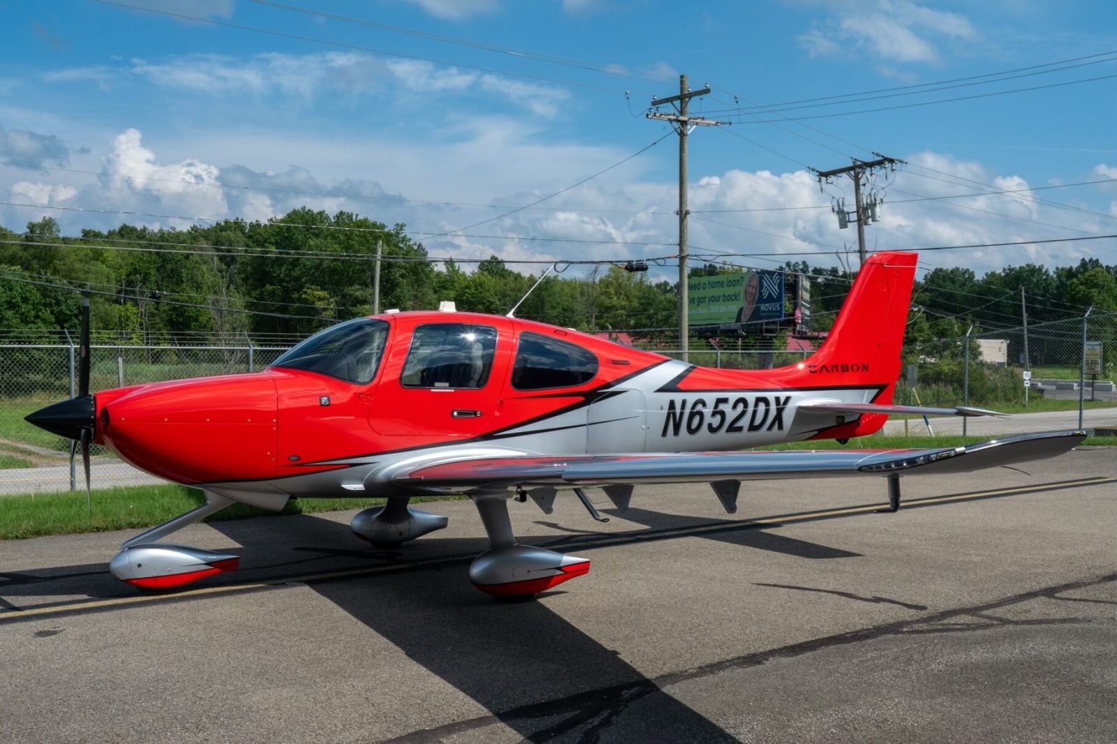 2023 Cirrus SR20 G6 (N652DX)