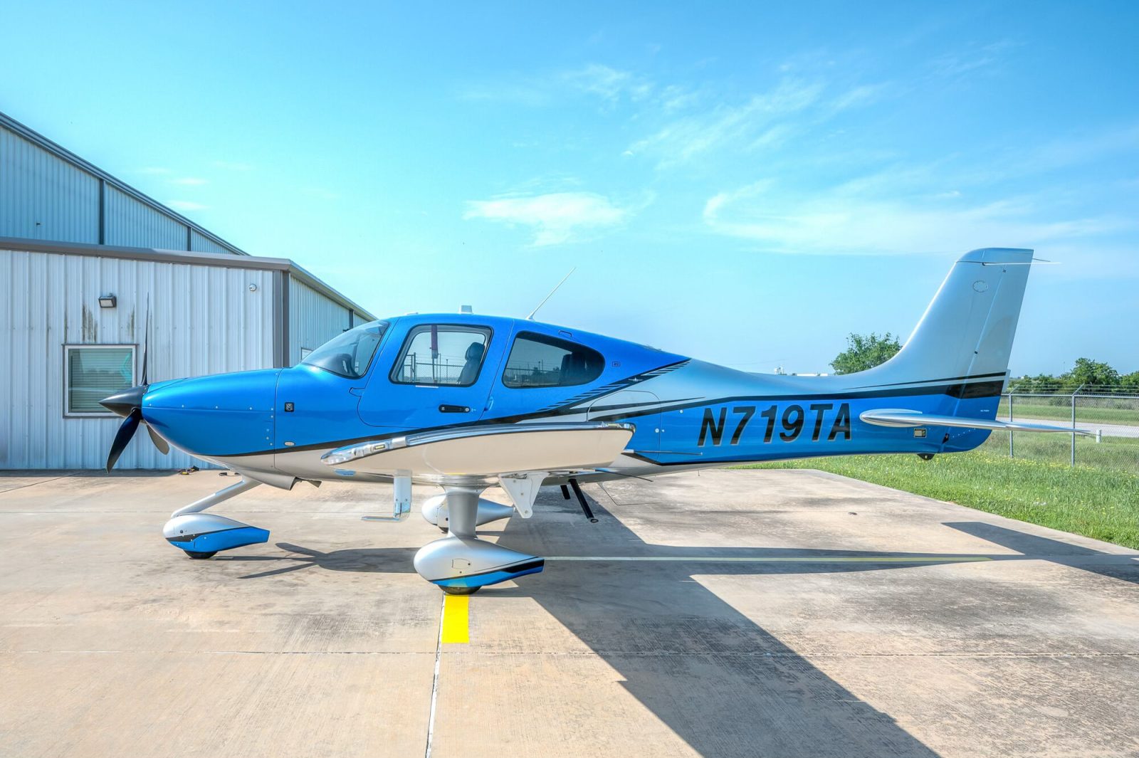 2024 Cirrus SR20 G7 (N719TA)