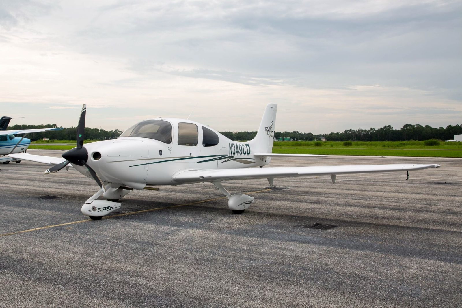 2005 Cirrus SR20 G2 (N349CD)