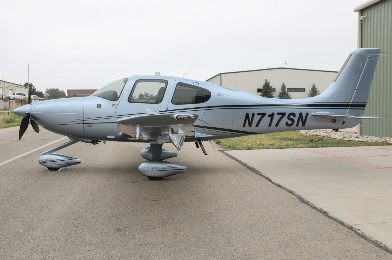 2016 Cirrus SR22T G5 (N717SN)