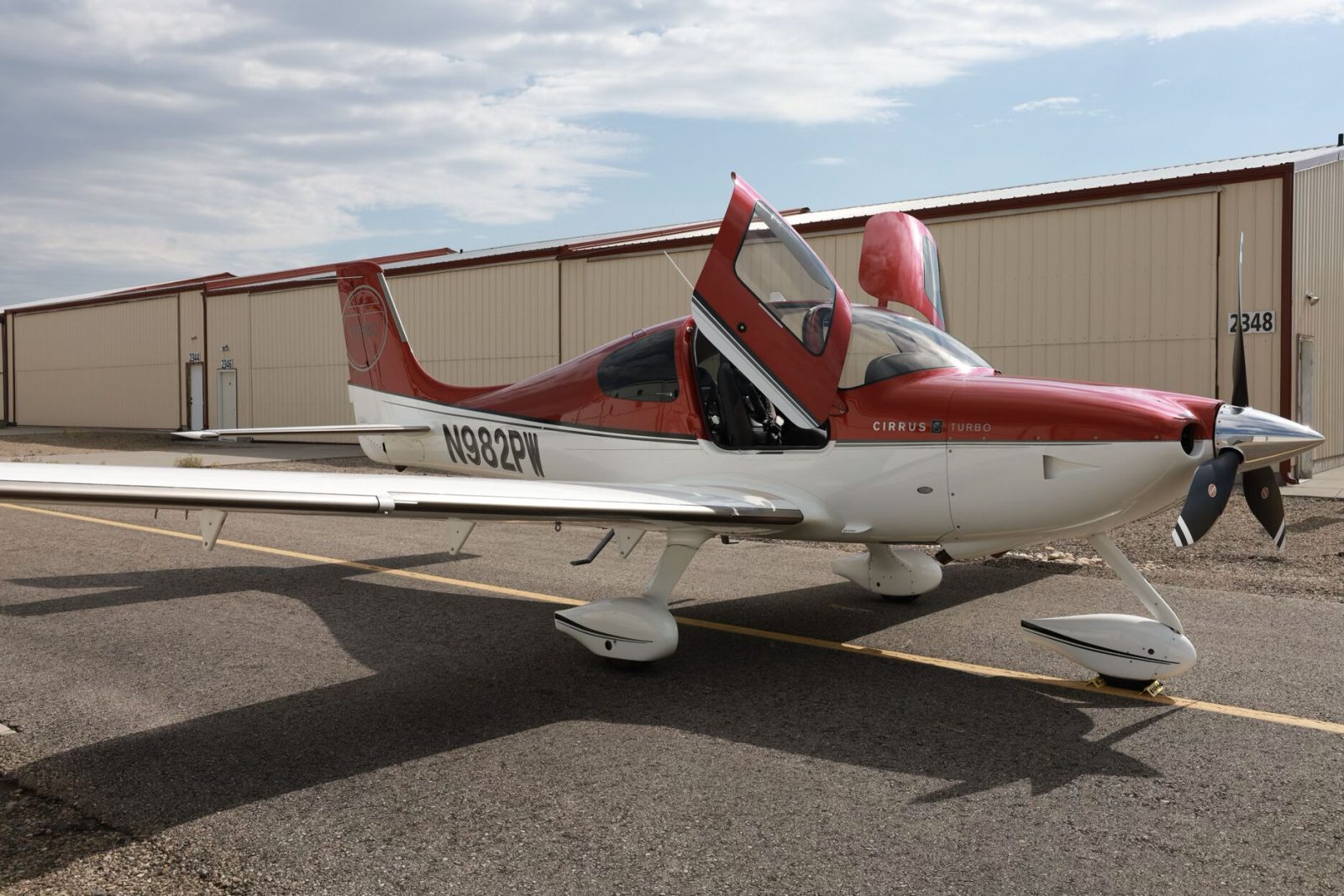 2010 Cirrus SR22 TN G3 (N982PW)