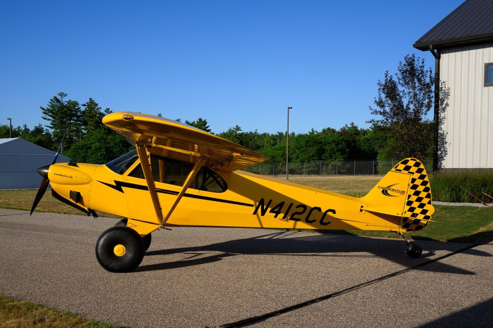 2014 CubCrafters Carbon Cub SS (N412CC)