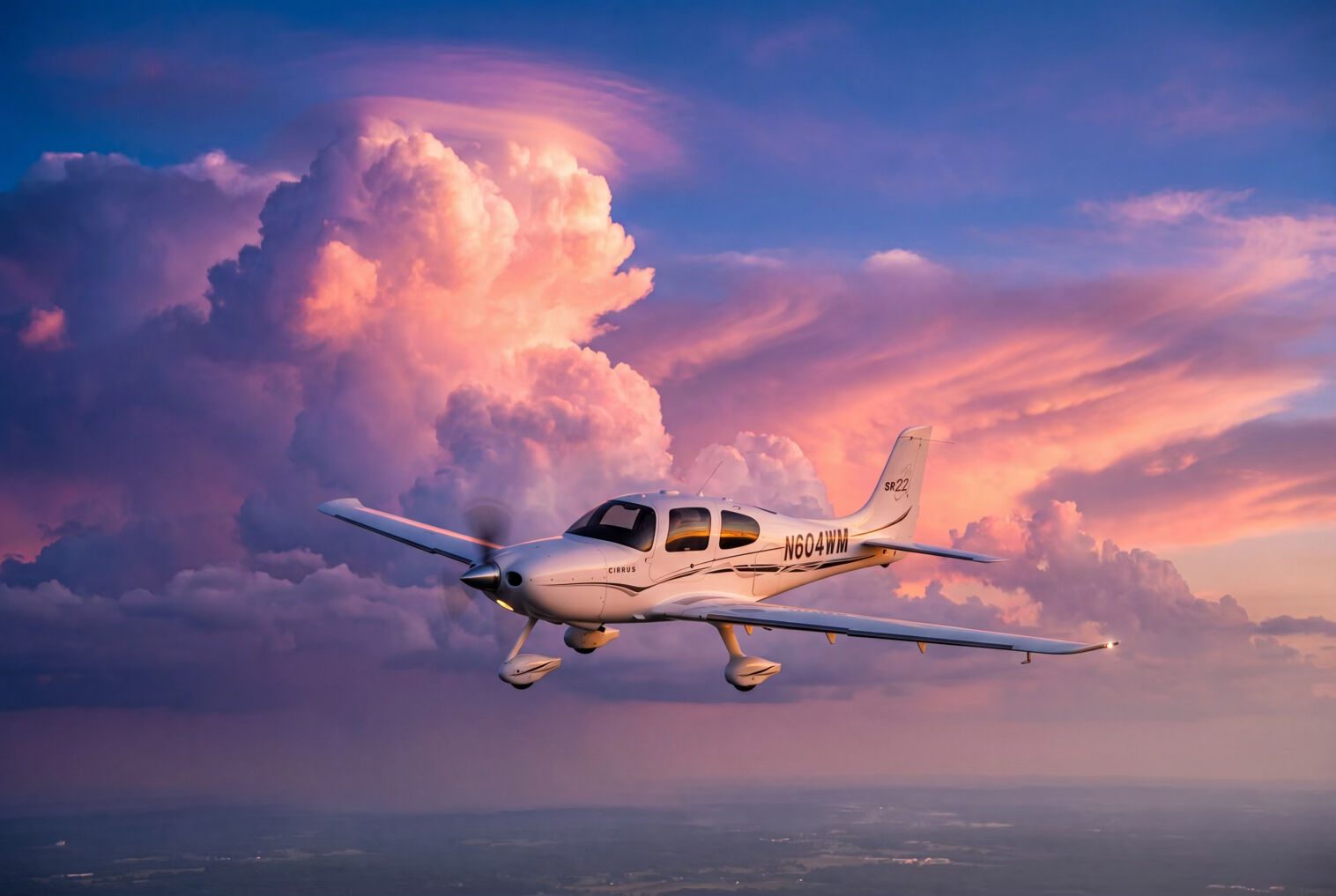 2005 Cirrus SR22 G2 (N604WM)