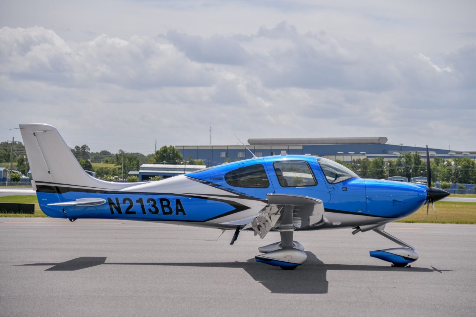 2024 Cirrus SR20 G7 (N213BA)