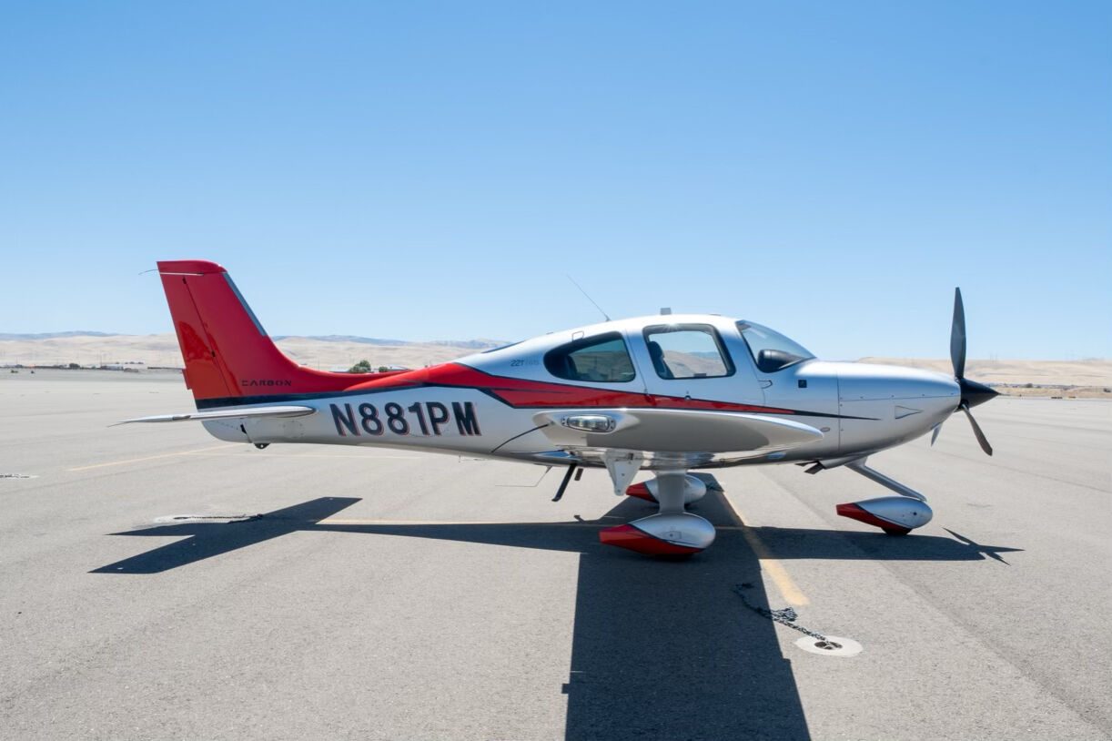 2014 Cirrus SR22T G5 (N881PM)