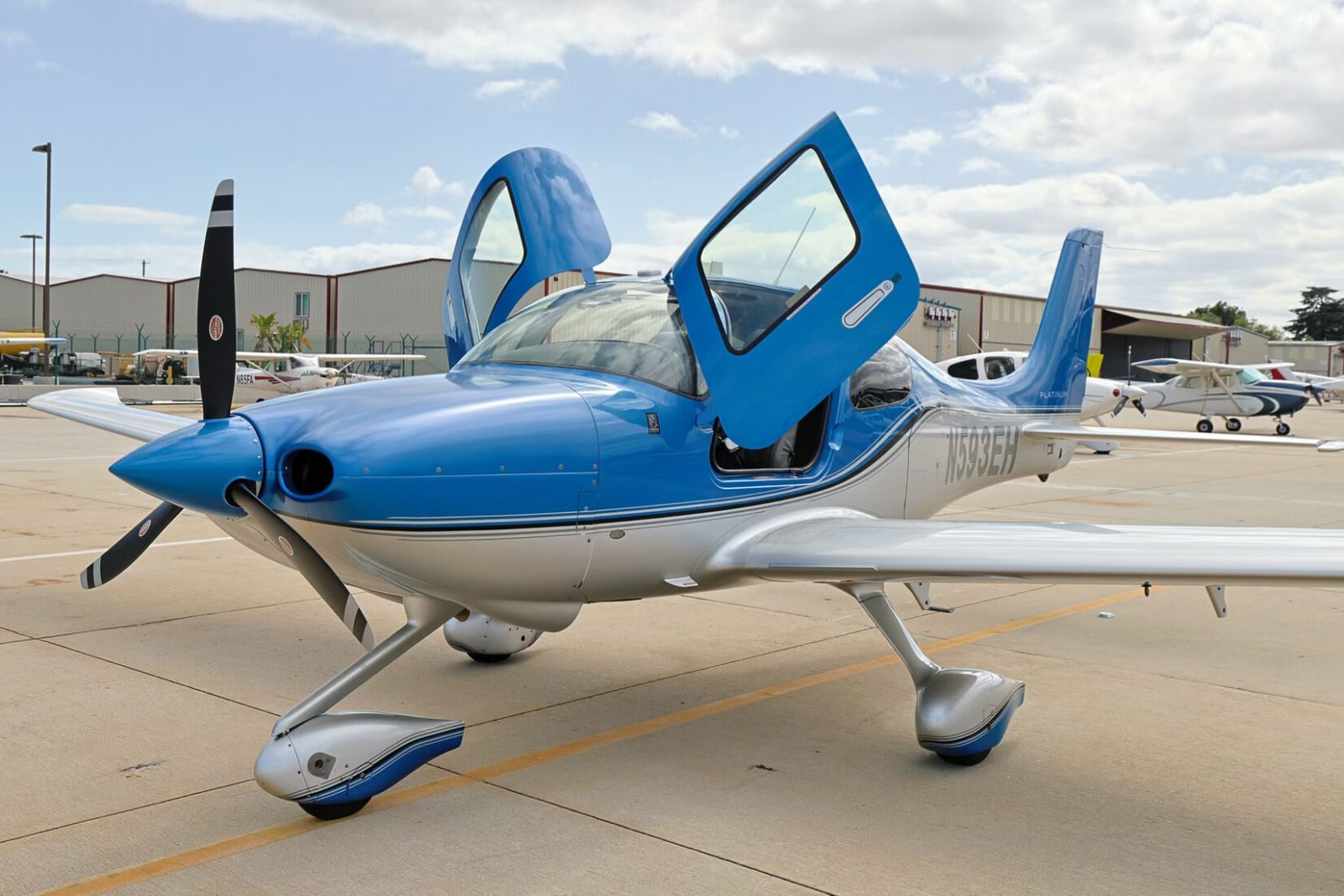 2018 Cirrus SR20 G6 (N593EH)