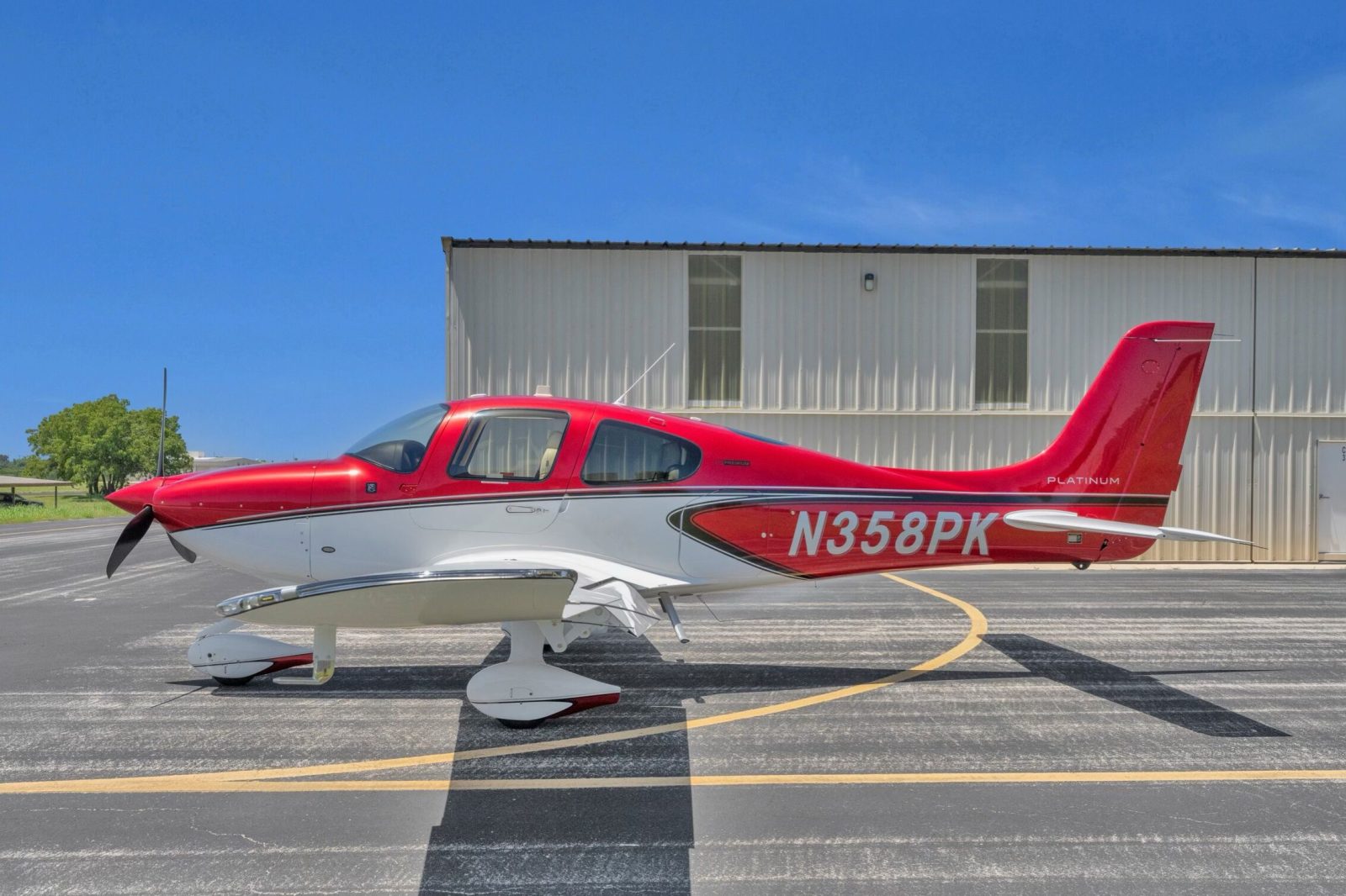 2022 Cirrus SR20 G6 (N358PK)