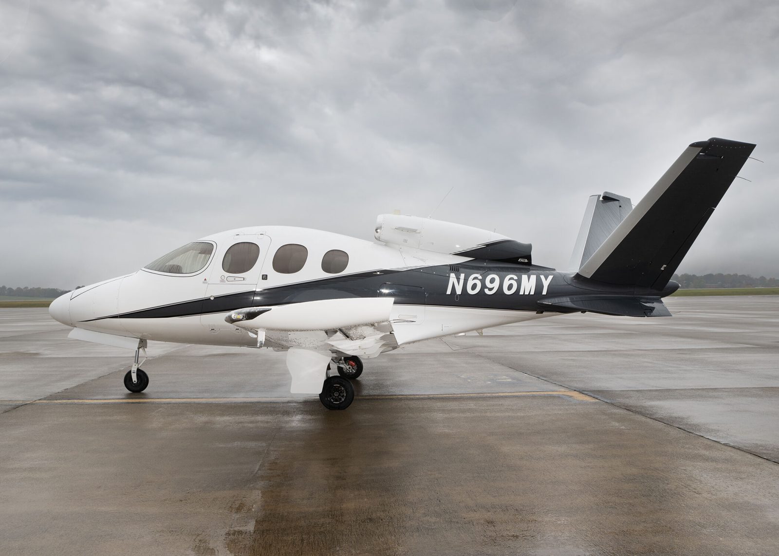 2023 Cirrus SF50 G2+ (N696MY)