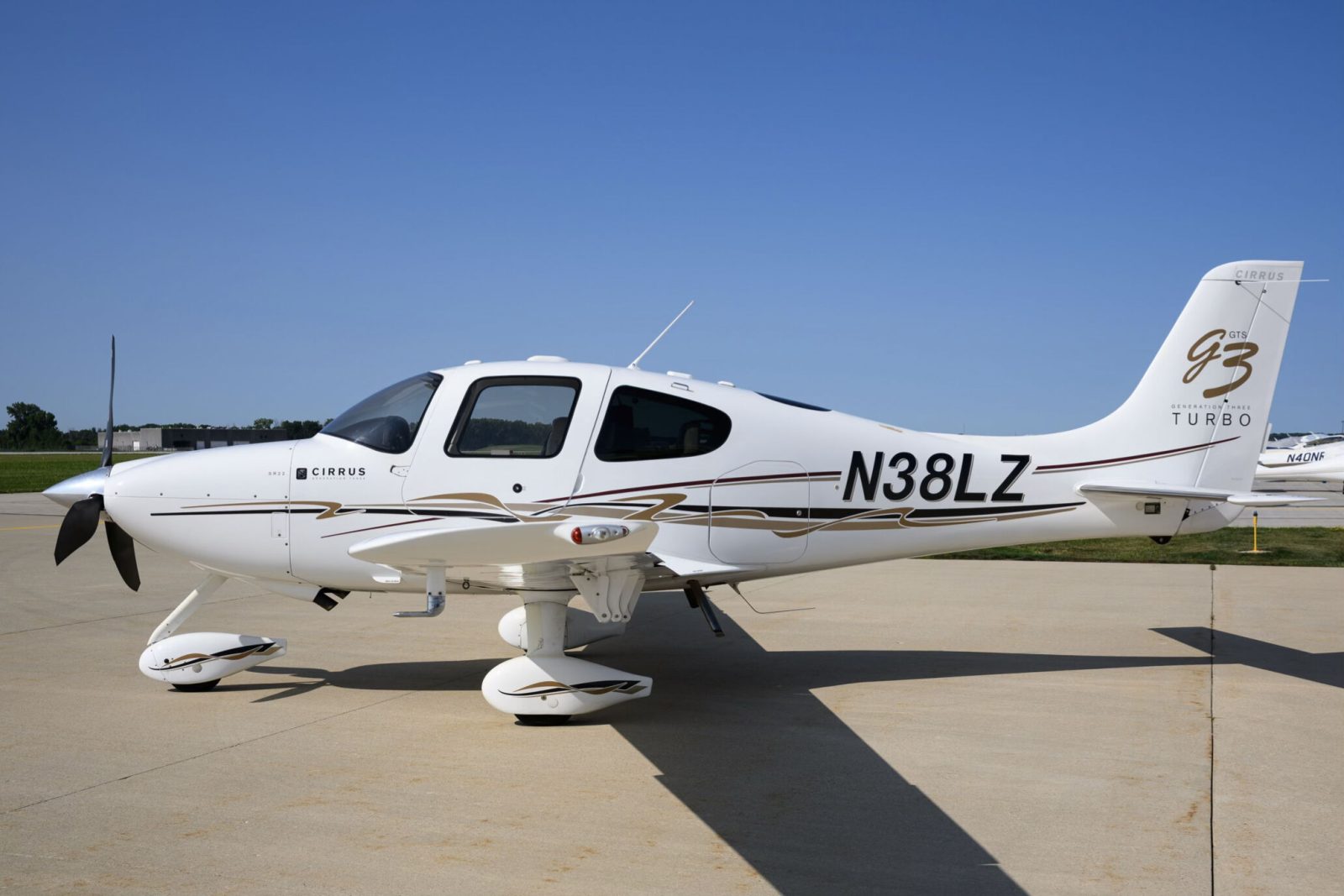 2007 Cirrus SR22 TN G3 (N38LZ)