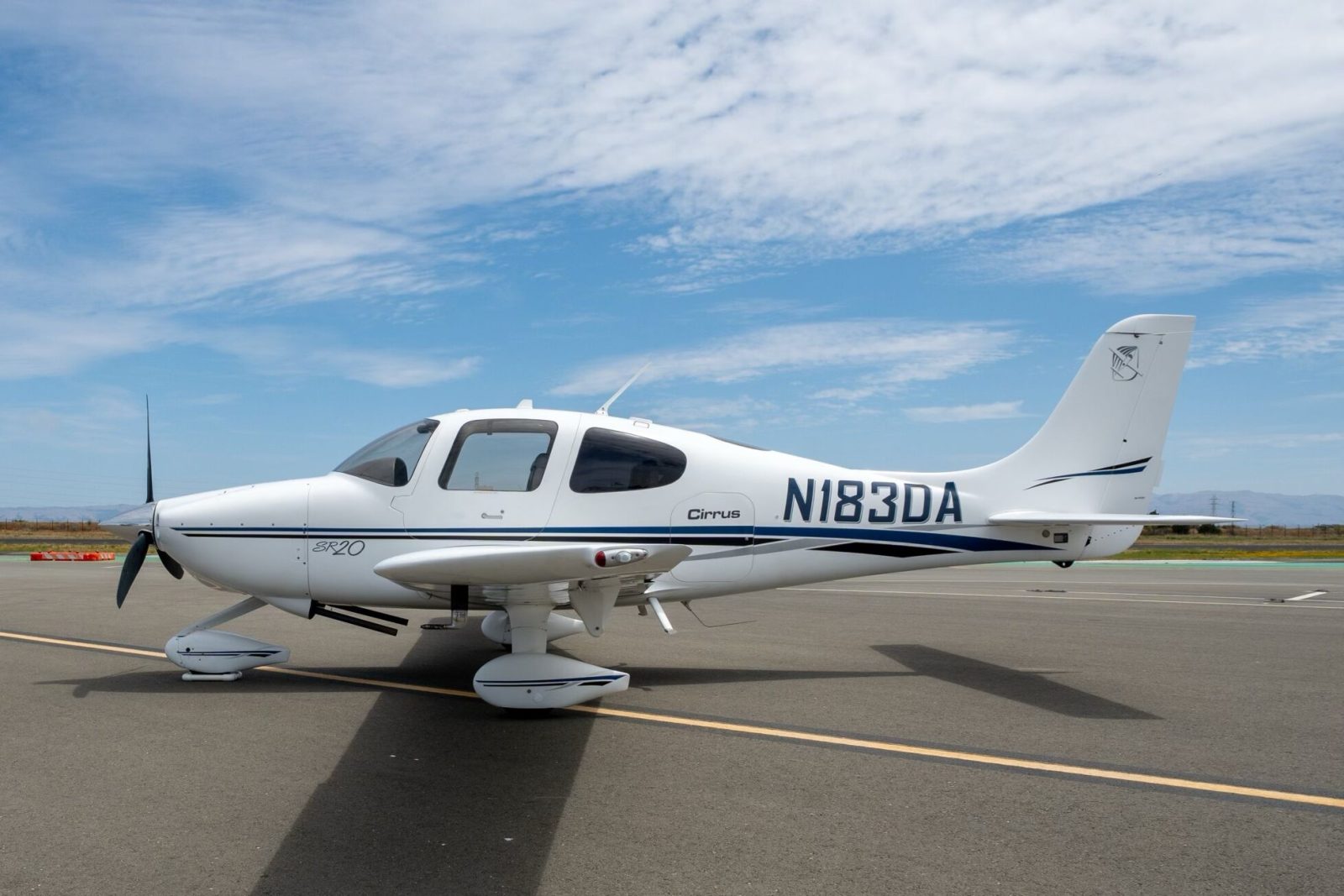 2003 Cirrus SR20 G1 (N183DA)