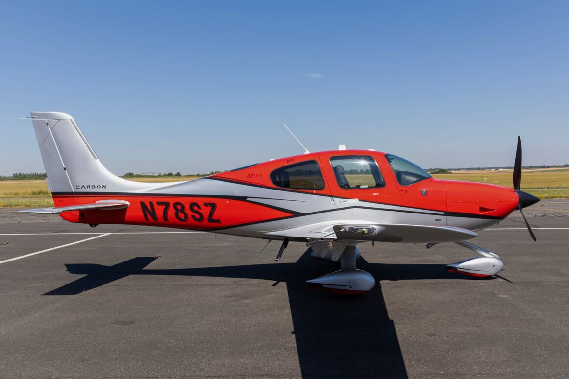 2016 Cirrus SR22 G5 (N78SZ)