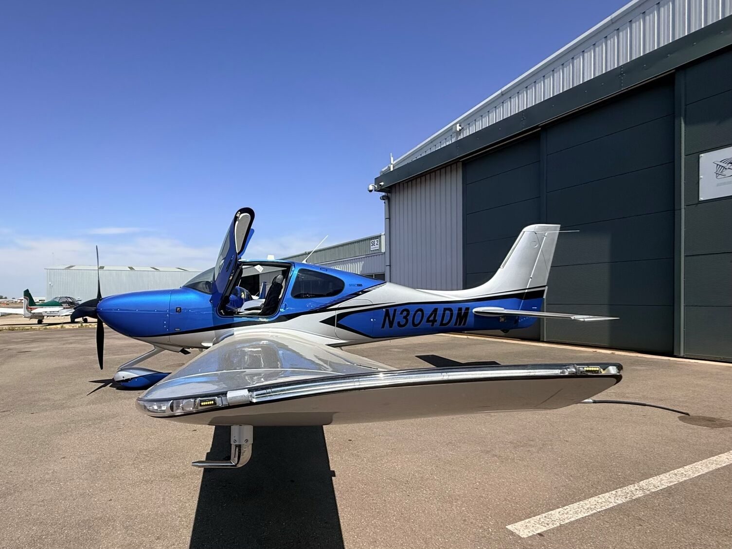2024 Cirrus SR22T G7 (N304DM)