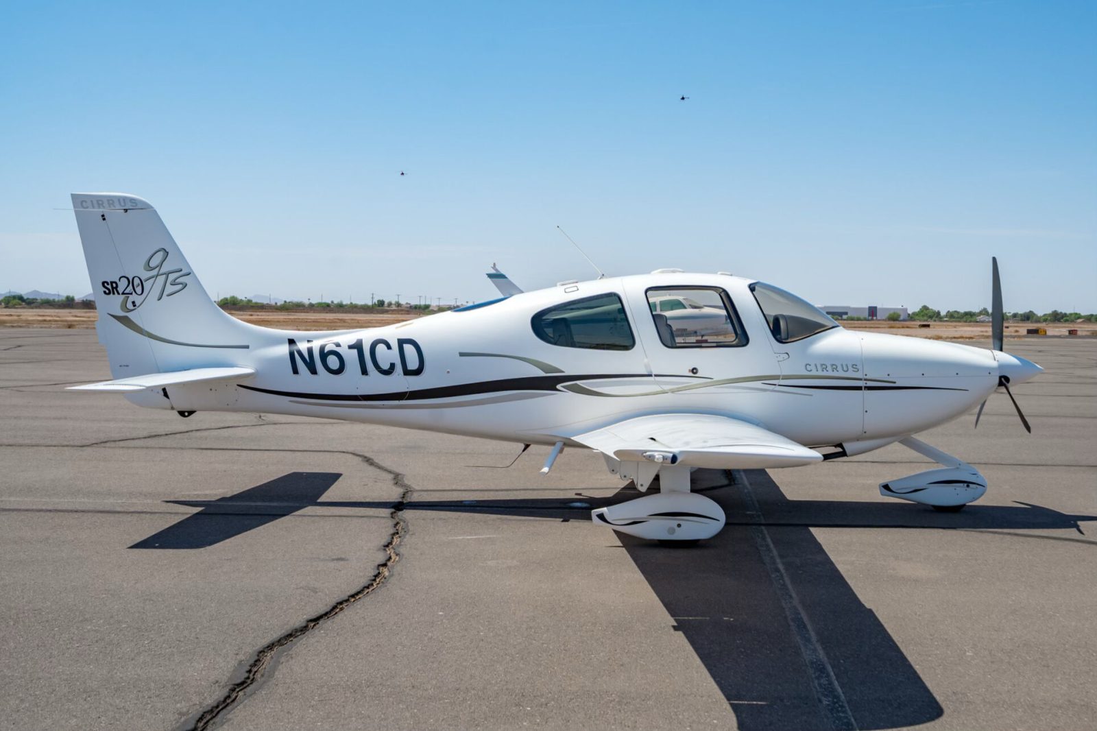 2006 Cirrus SR20 G2 (N61CD)