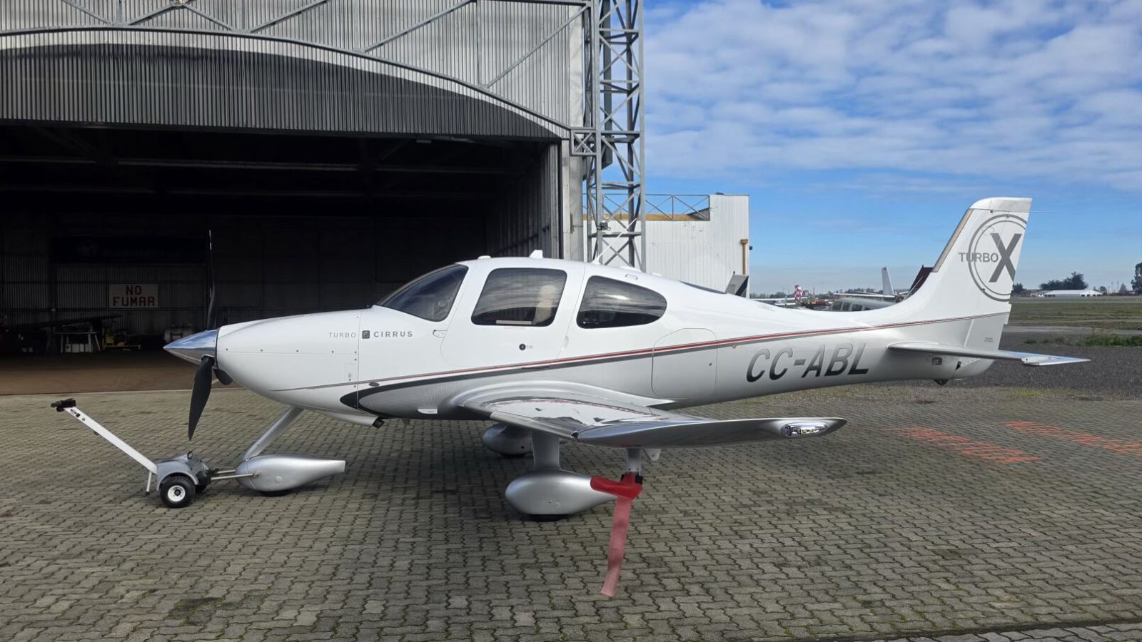 2010 Cirrus SR22 TN G3 (CC-ABL)