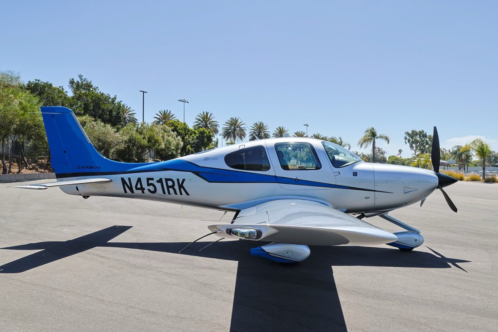 2015 Cirrus SR22T G5 (N451RK)