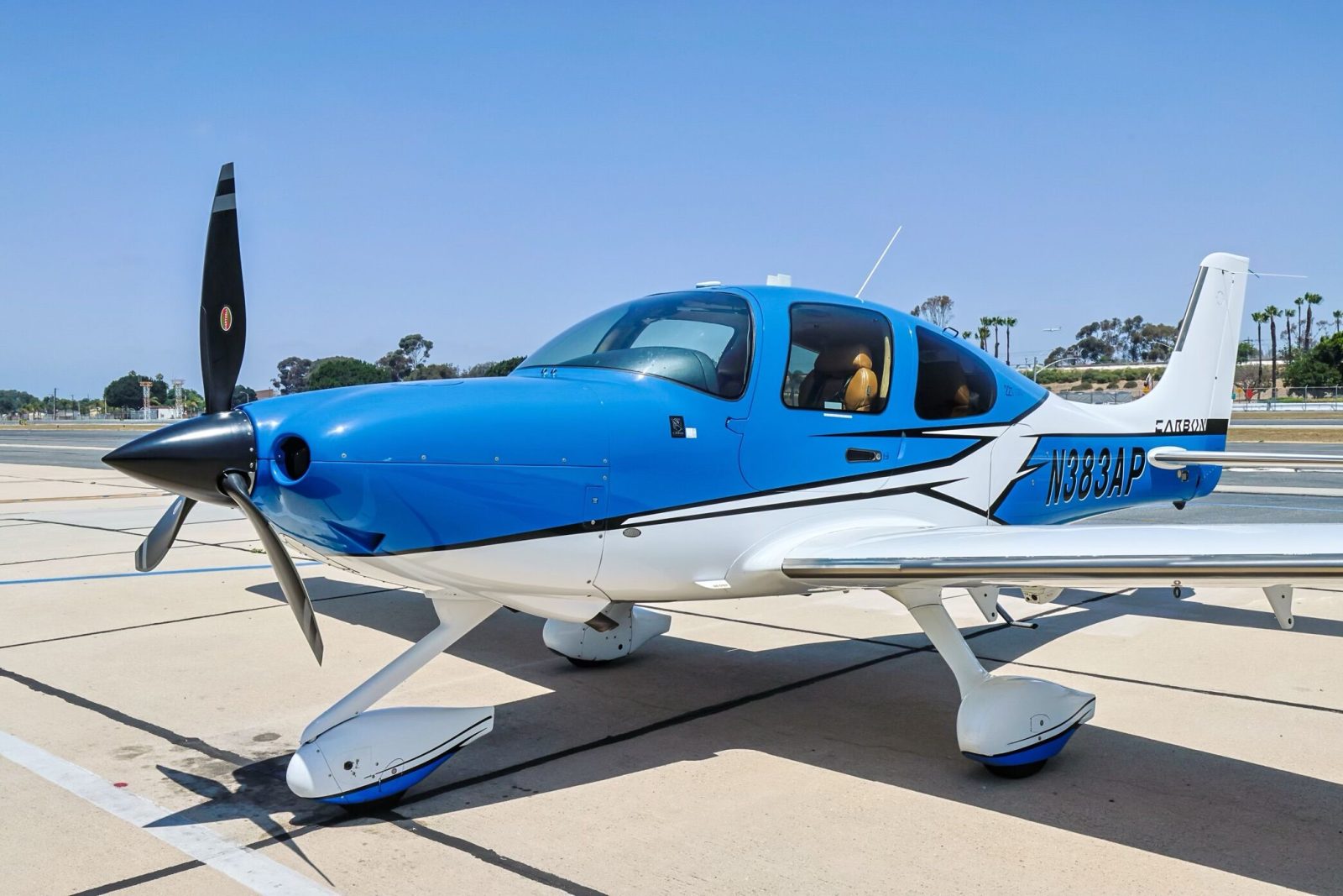 2018 Cirrus SR22T G6 (N383AP)