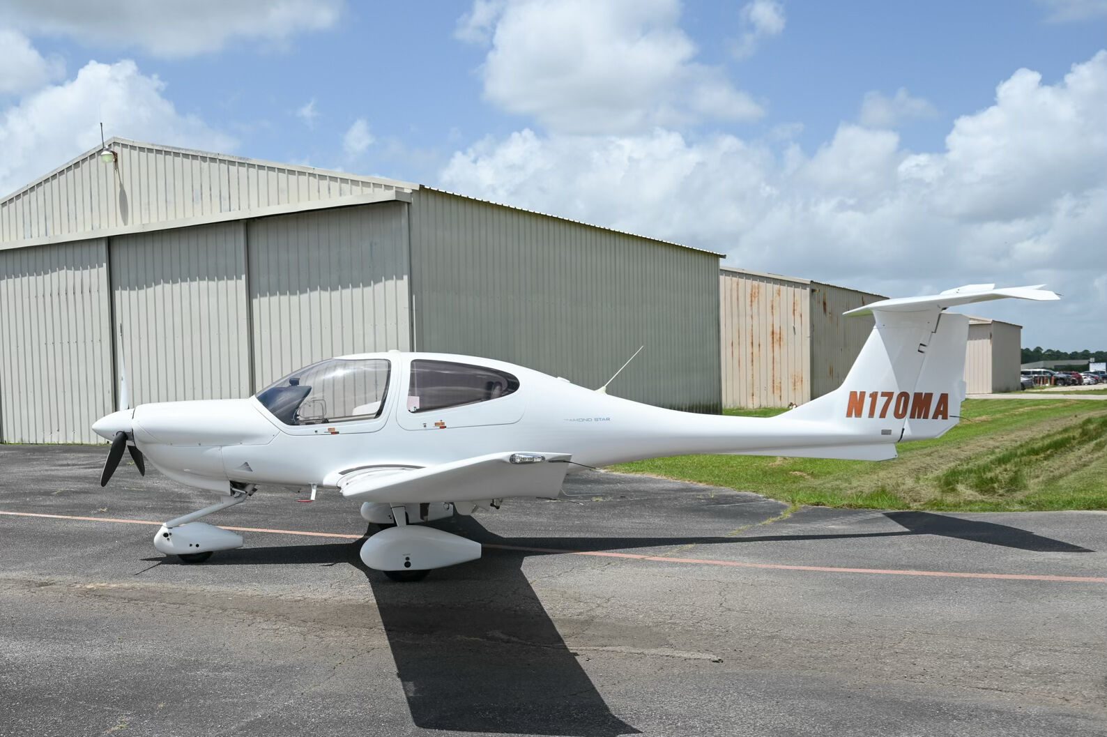 2003 Diamond DA40 (N170MA)
