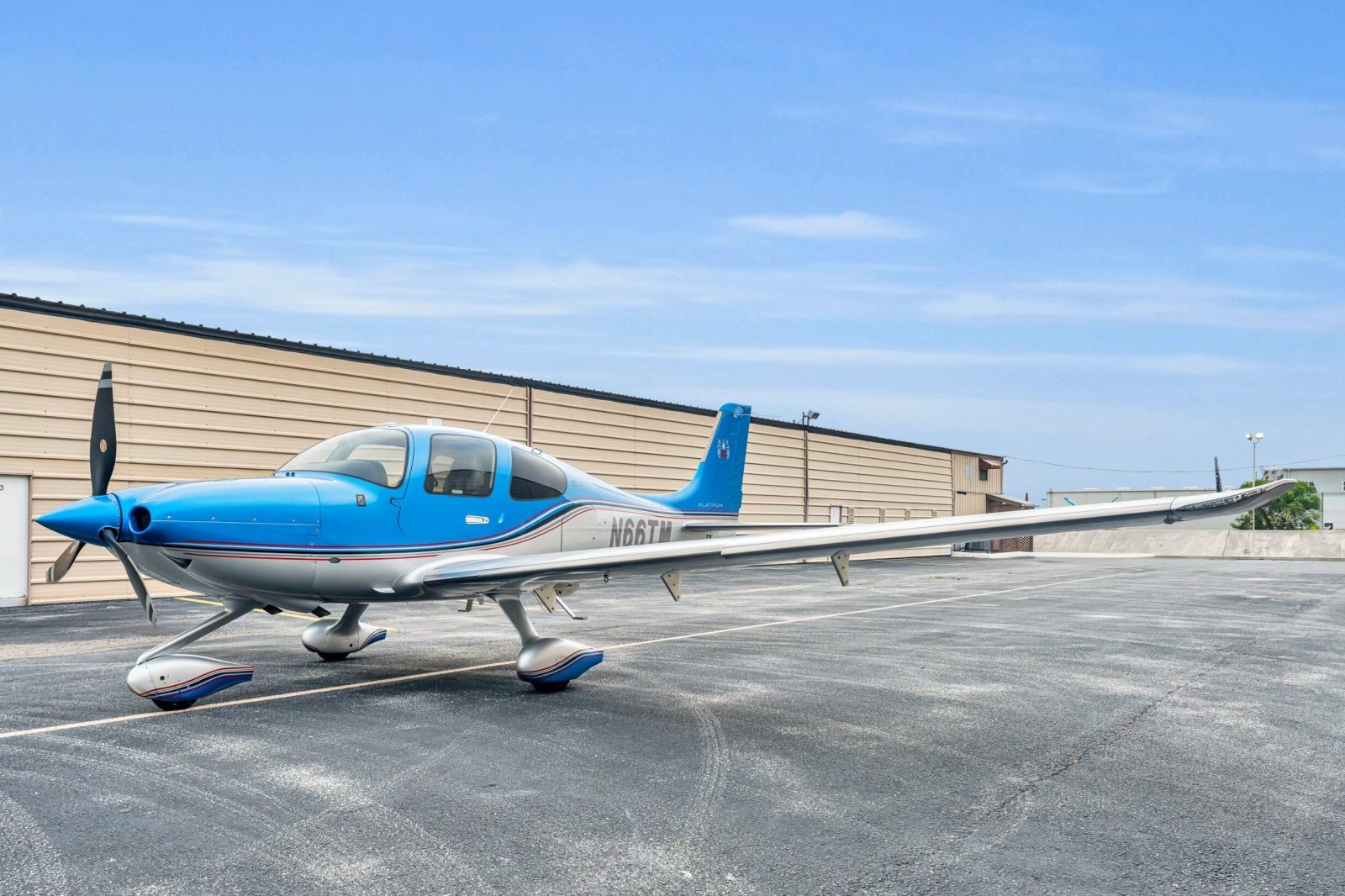 2018 Cirrus SR22T G6 (N66TM)