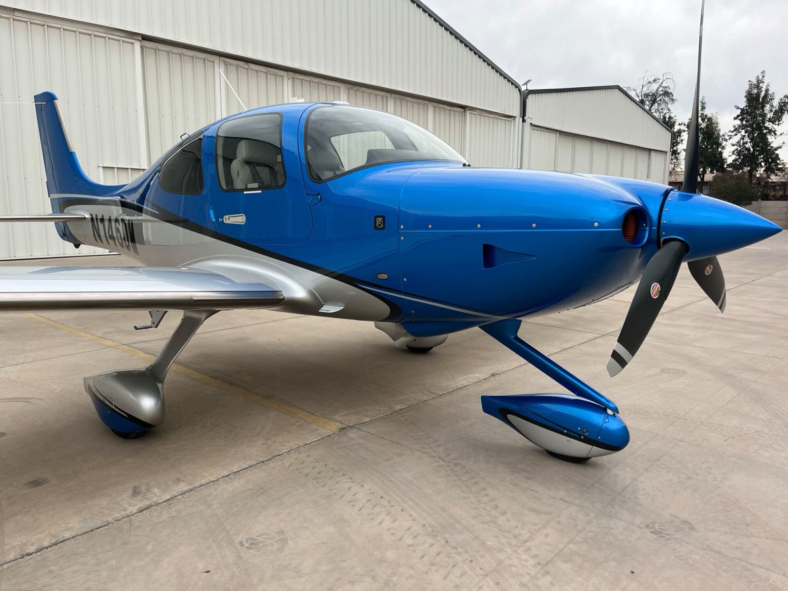 2024 Cirrus SR22 G7 (N146DM)
