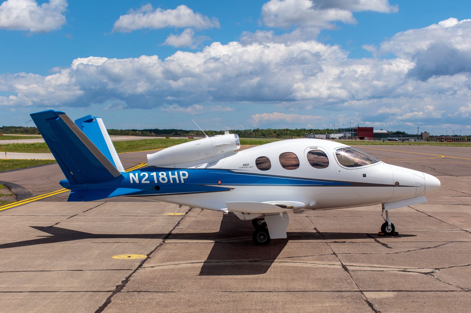 2019 Cirrus SF50 G2 (N218HP)