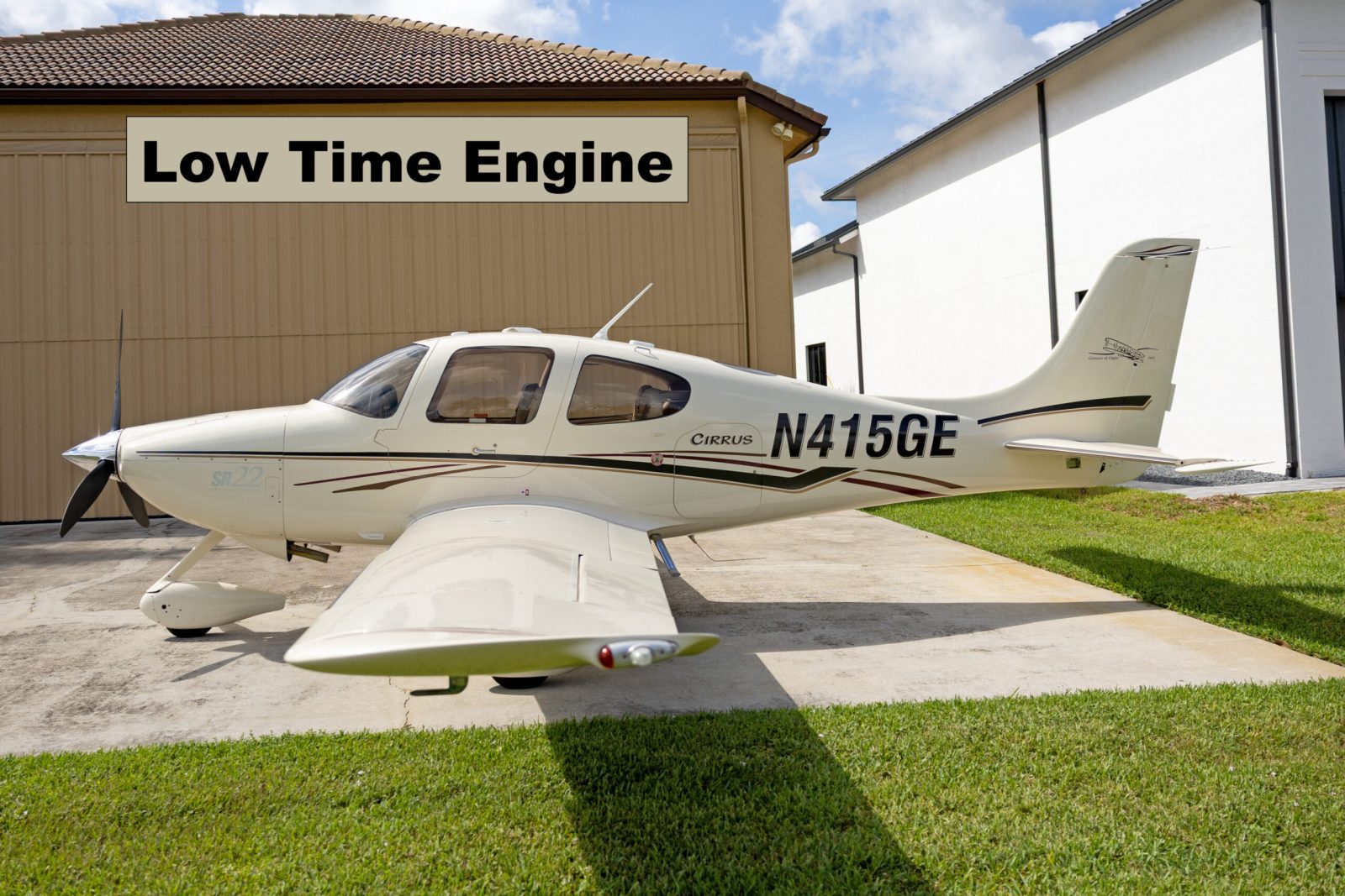 2003 Cirrus SR22 G1 (N415GE)