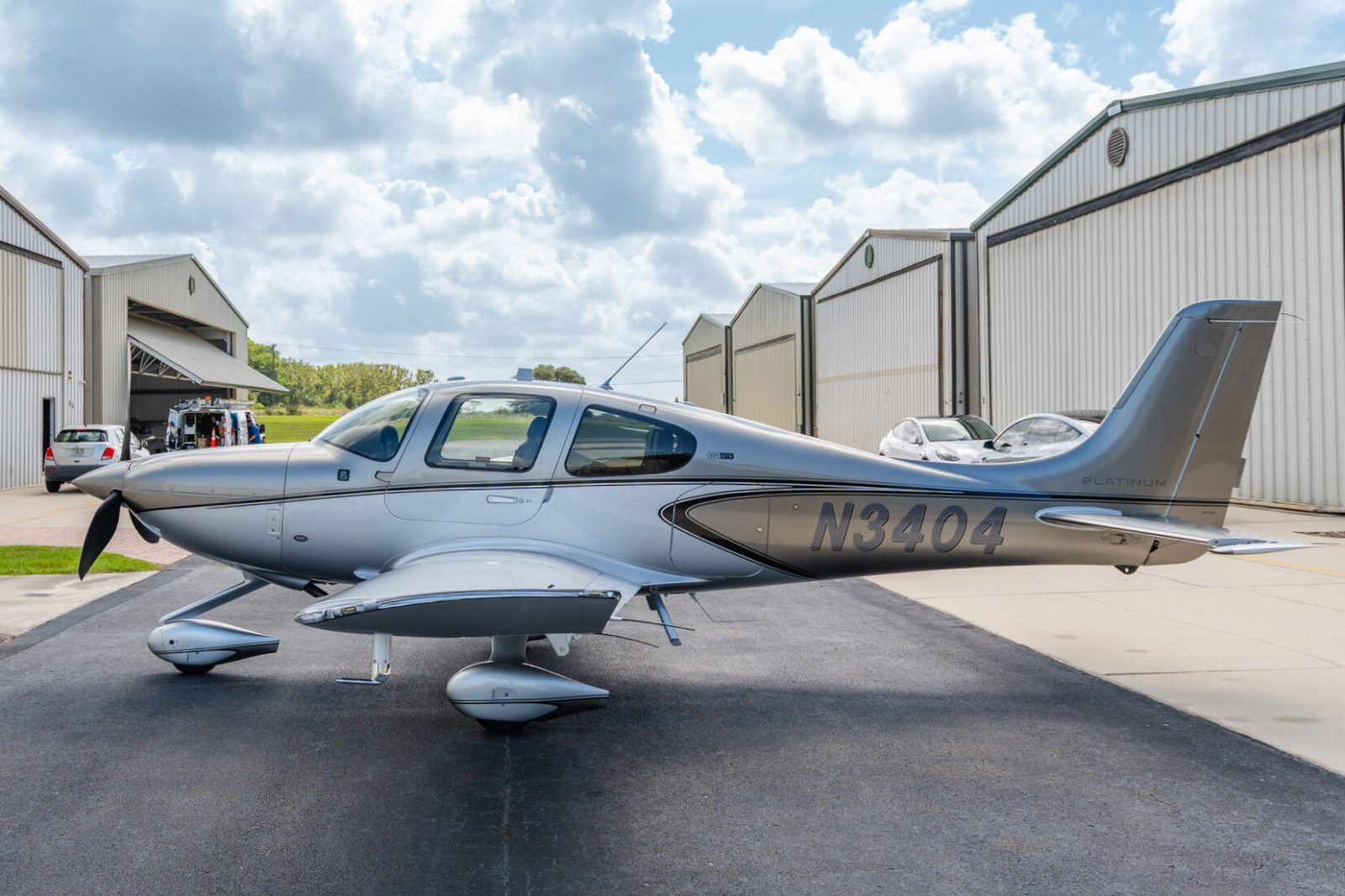 2020 Cirrus SR22T G6 (N3404)