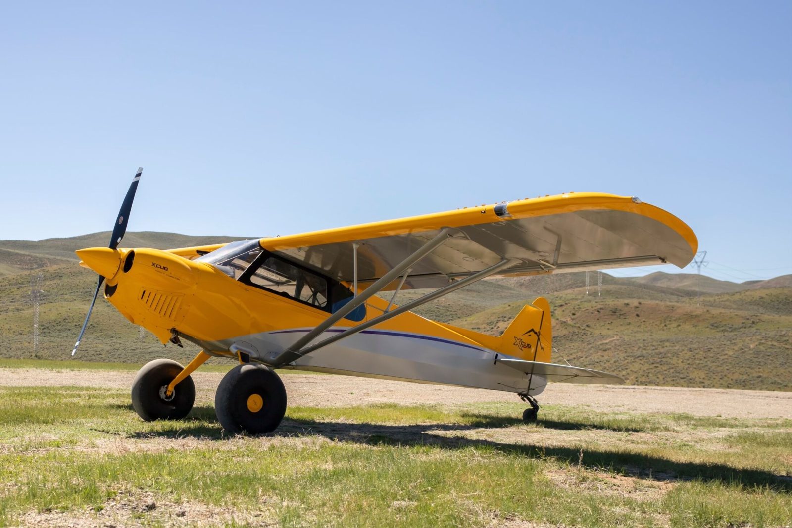 2022 CubCrafters XCUB (N243KM)