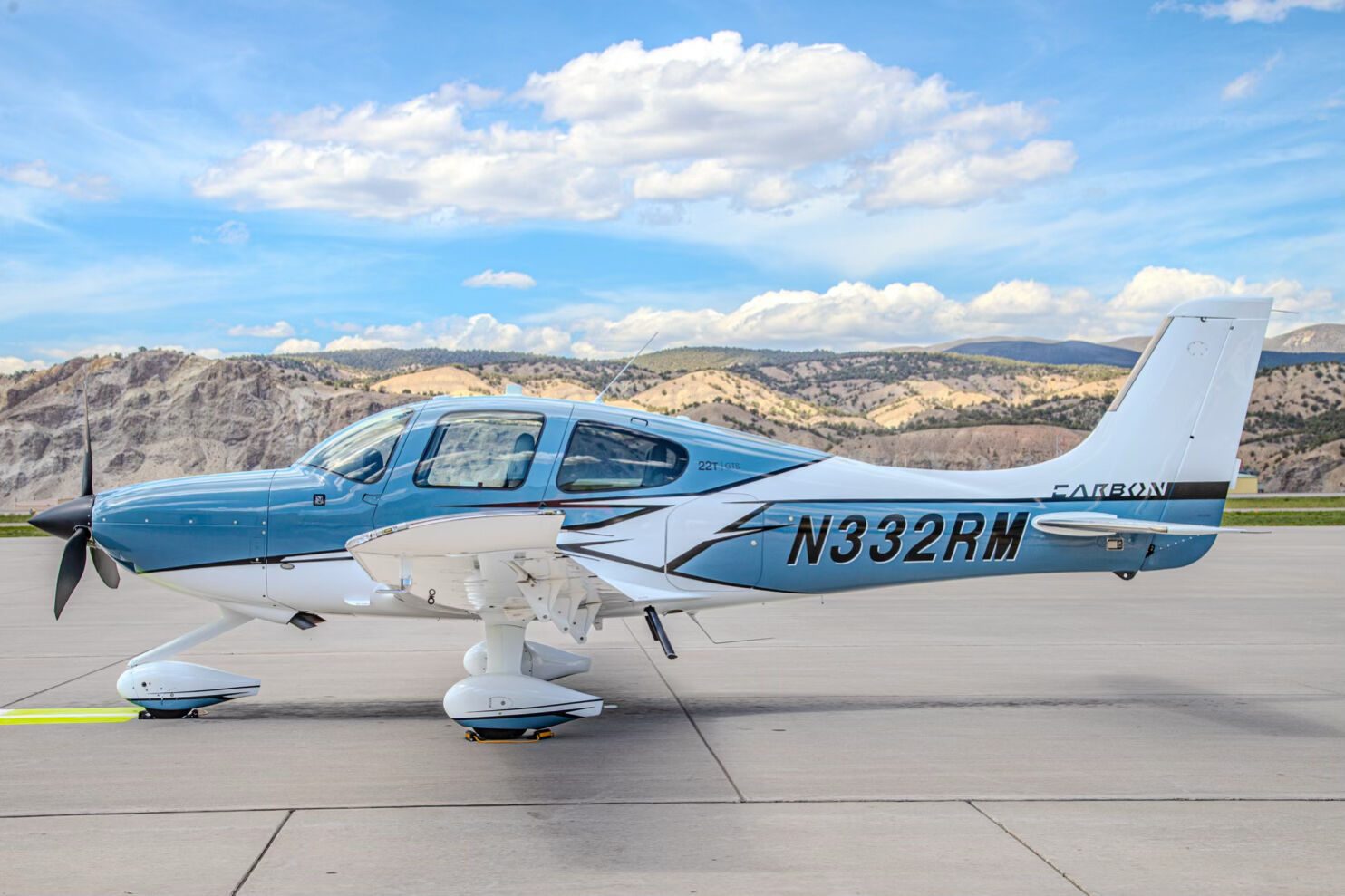 2019 Cirrus SR22T G6 (N332RM)