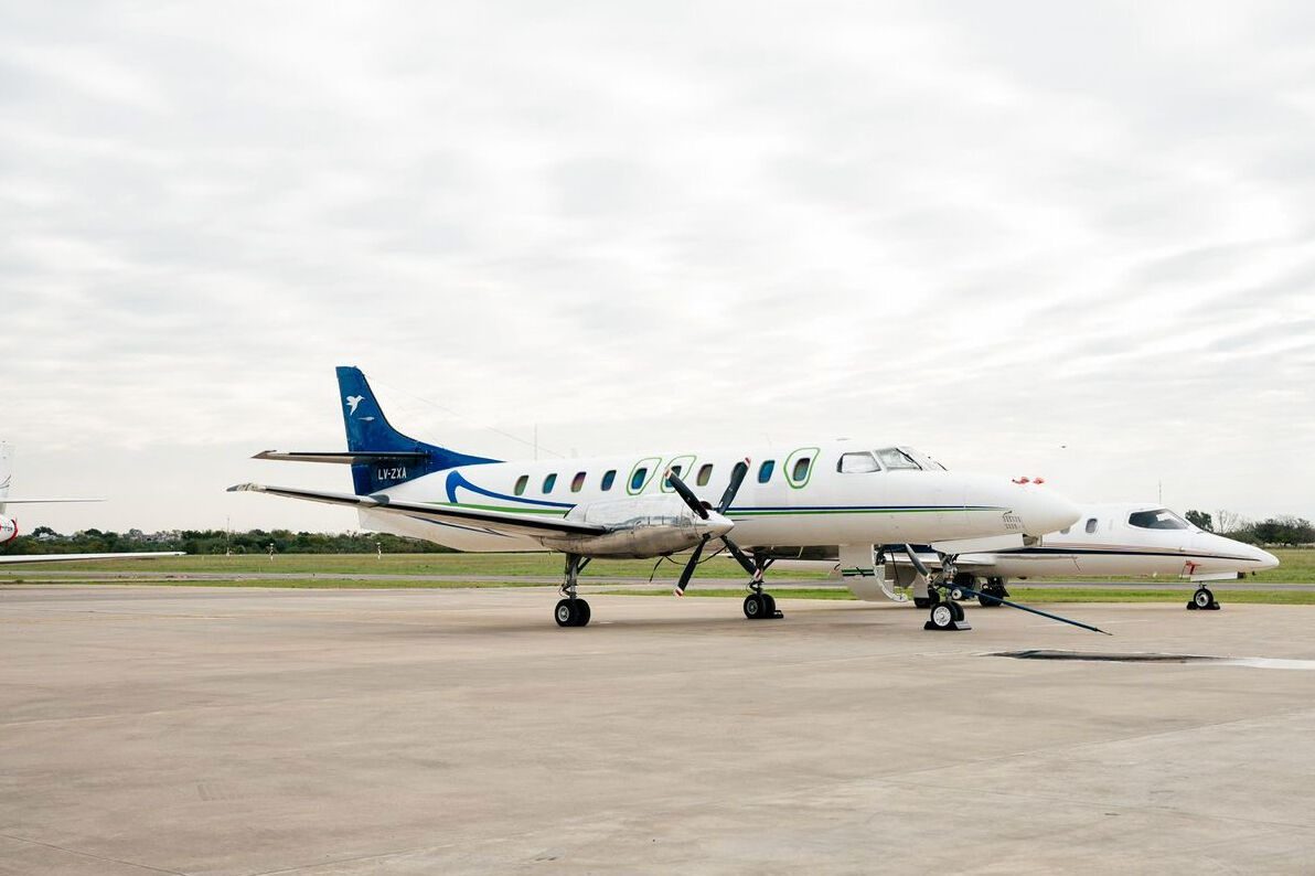 1997 Fairchild Metroliner 23 (LV-ZXA)