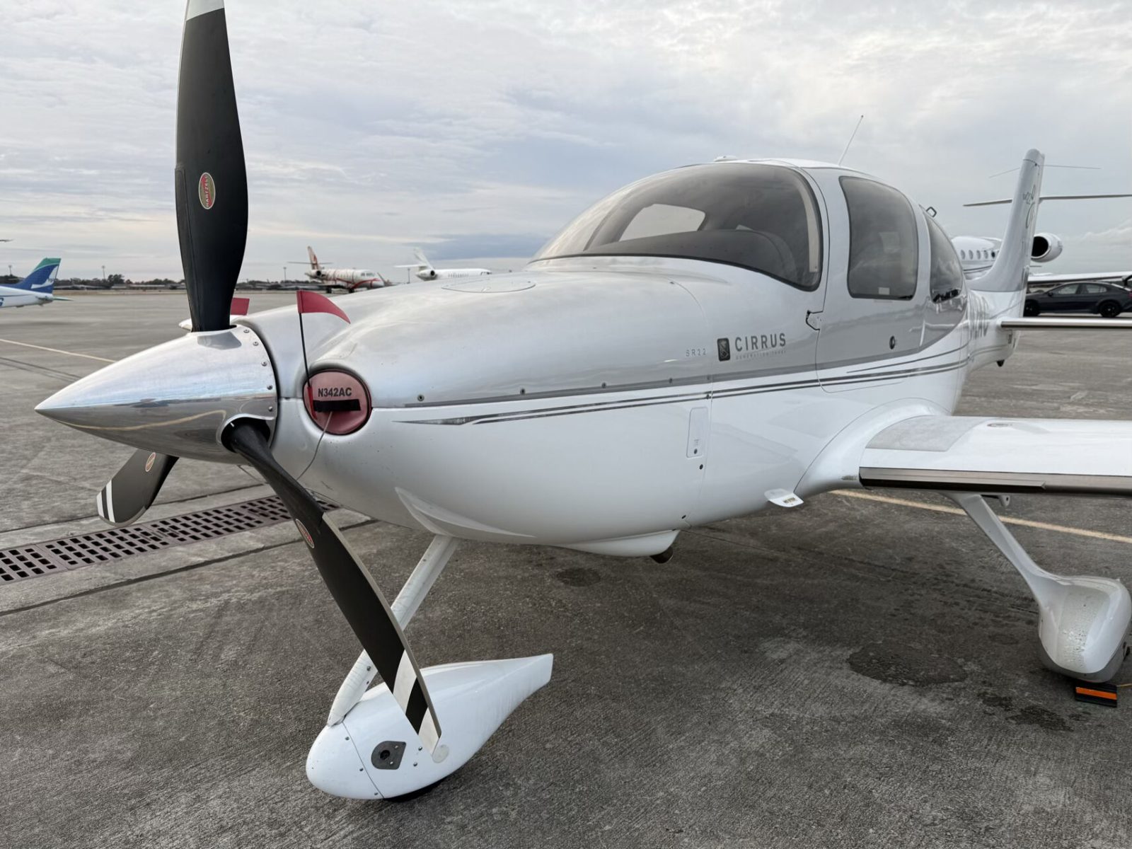 2008 Cirrus SR22 TN G3 (N342AC)