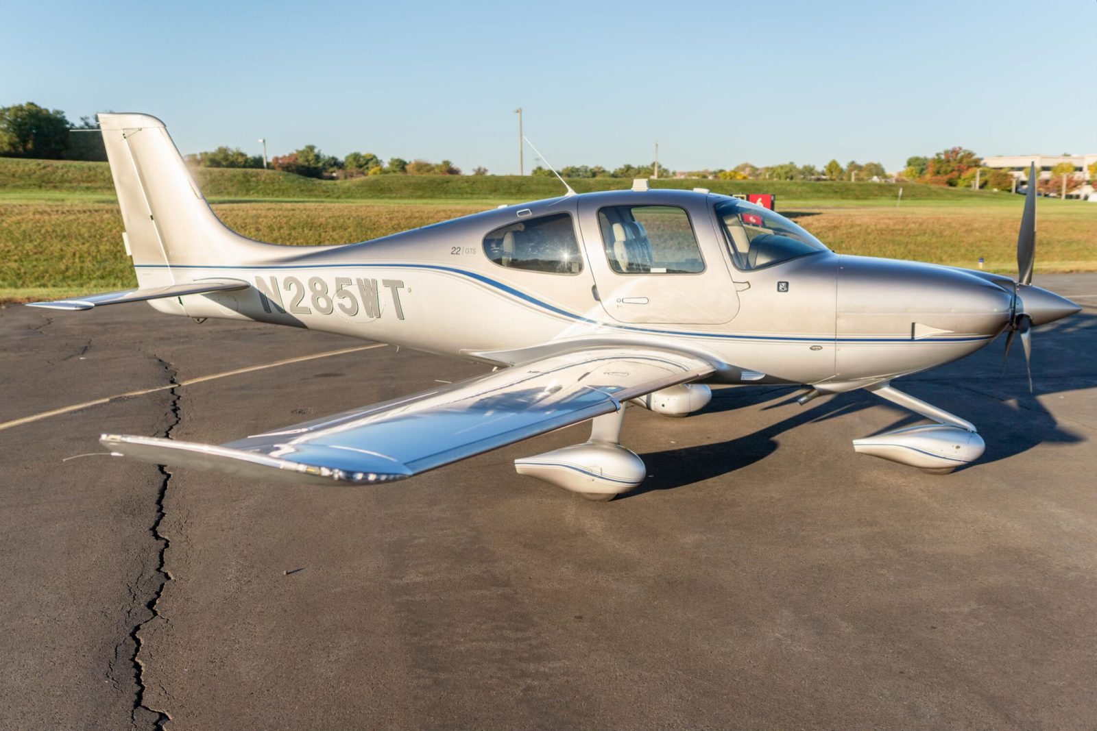 2019 Cirrus SR22 G6 (N285WT)