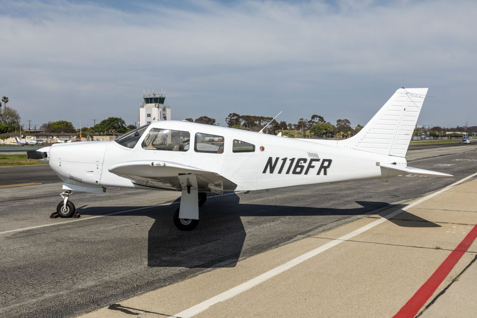 2014 Piper Arrow III (N116FR)