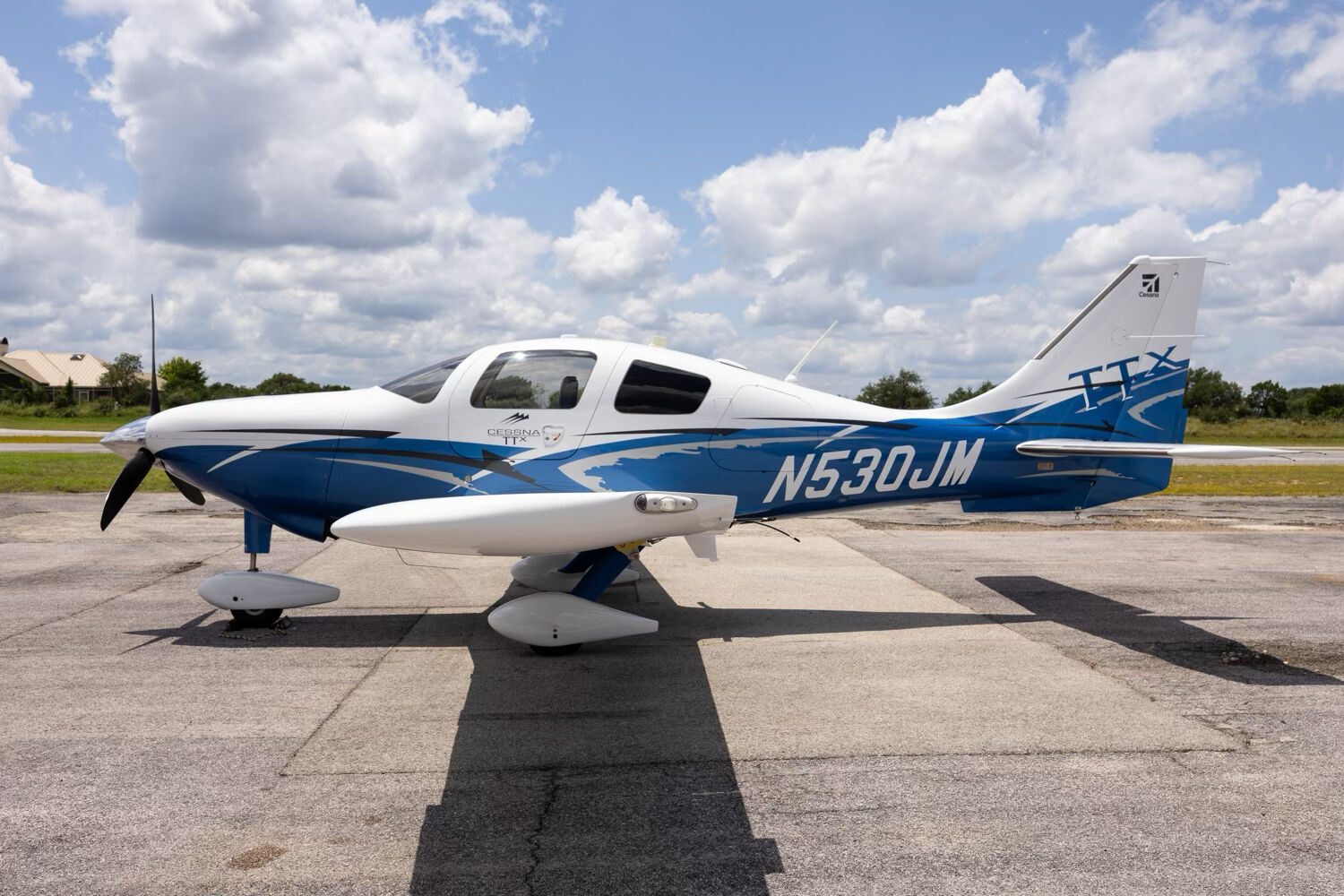 2016 Cessna TTX (N530JM)