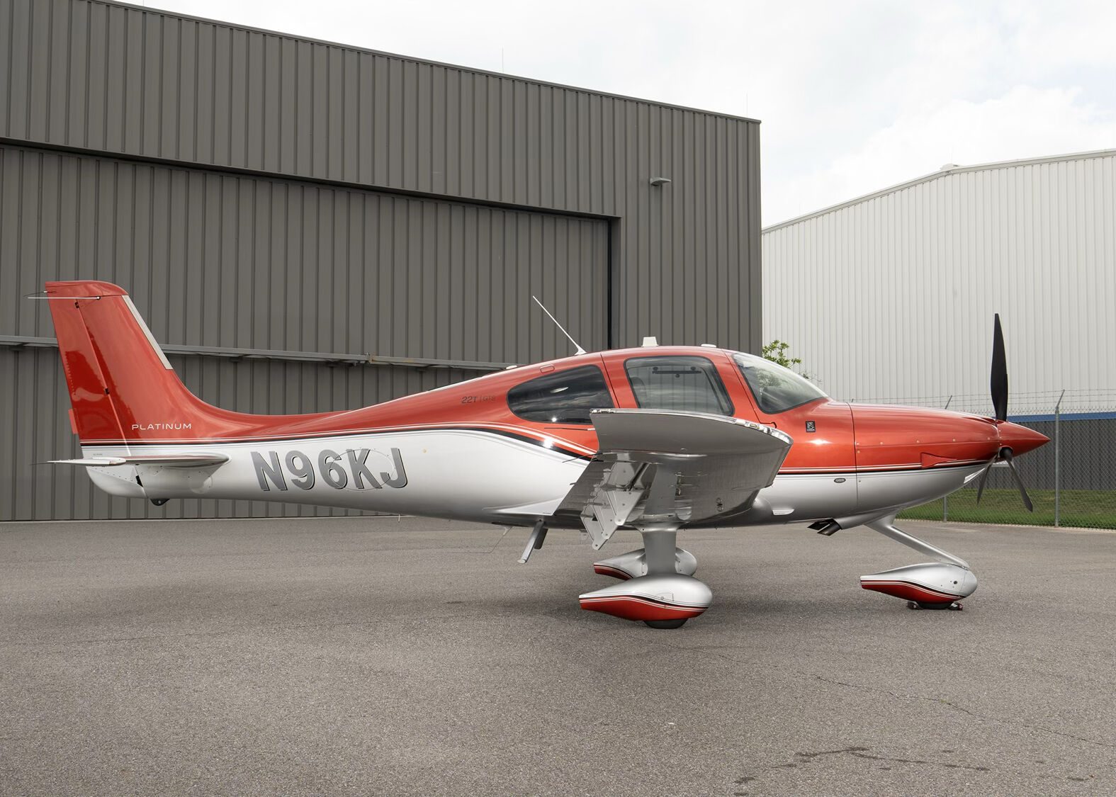 2018 Cirrus SR22T G6 (N96KJ)