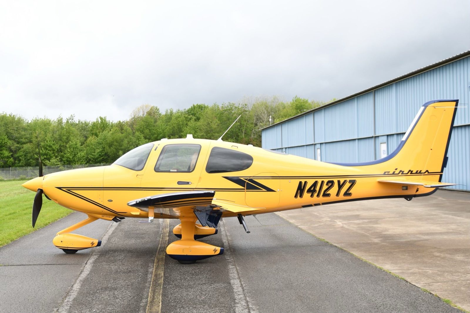 2023 Cirrus SR22T G6 (N412YZ)